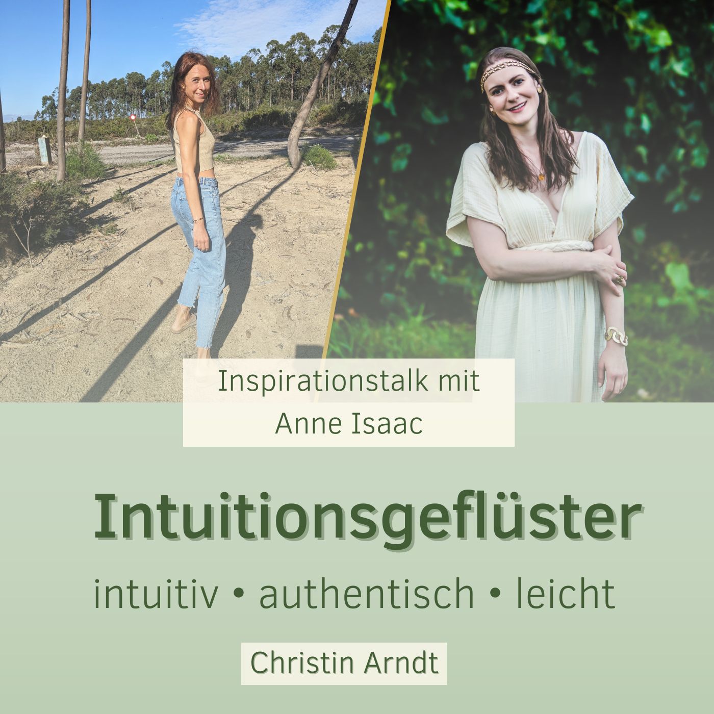 Intuitionsgeflüster - intuitiv • authentisch • leicht