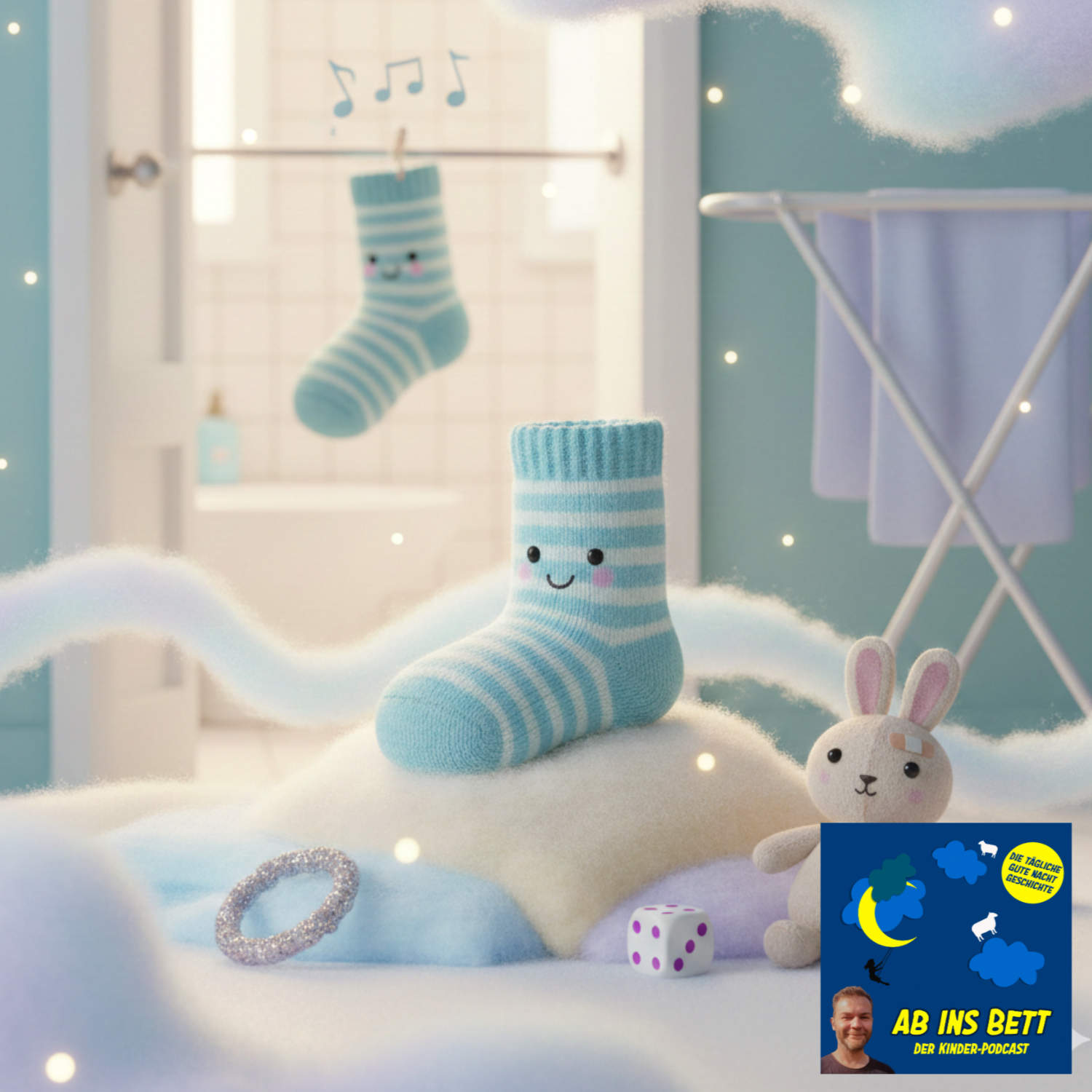 #1930 Naomi und der einsame Socken