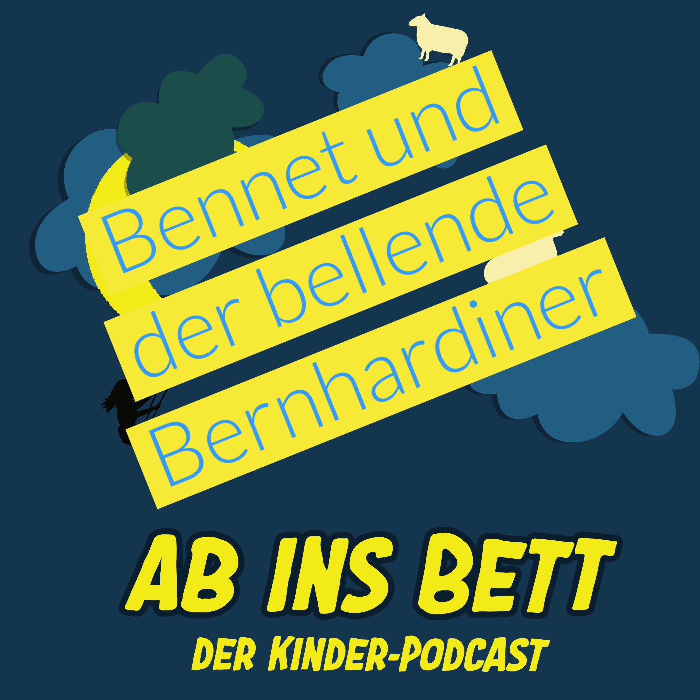 #814 Bennet und der bellende Bernhardiner