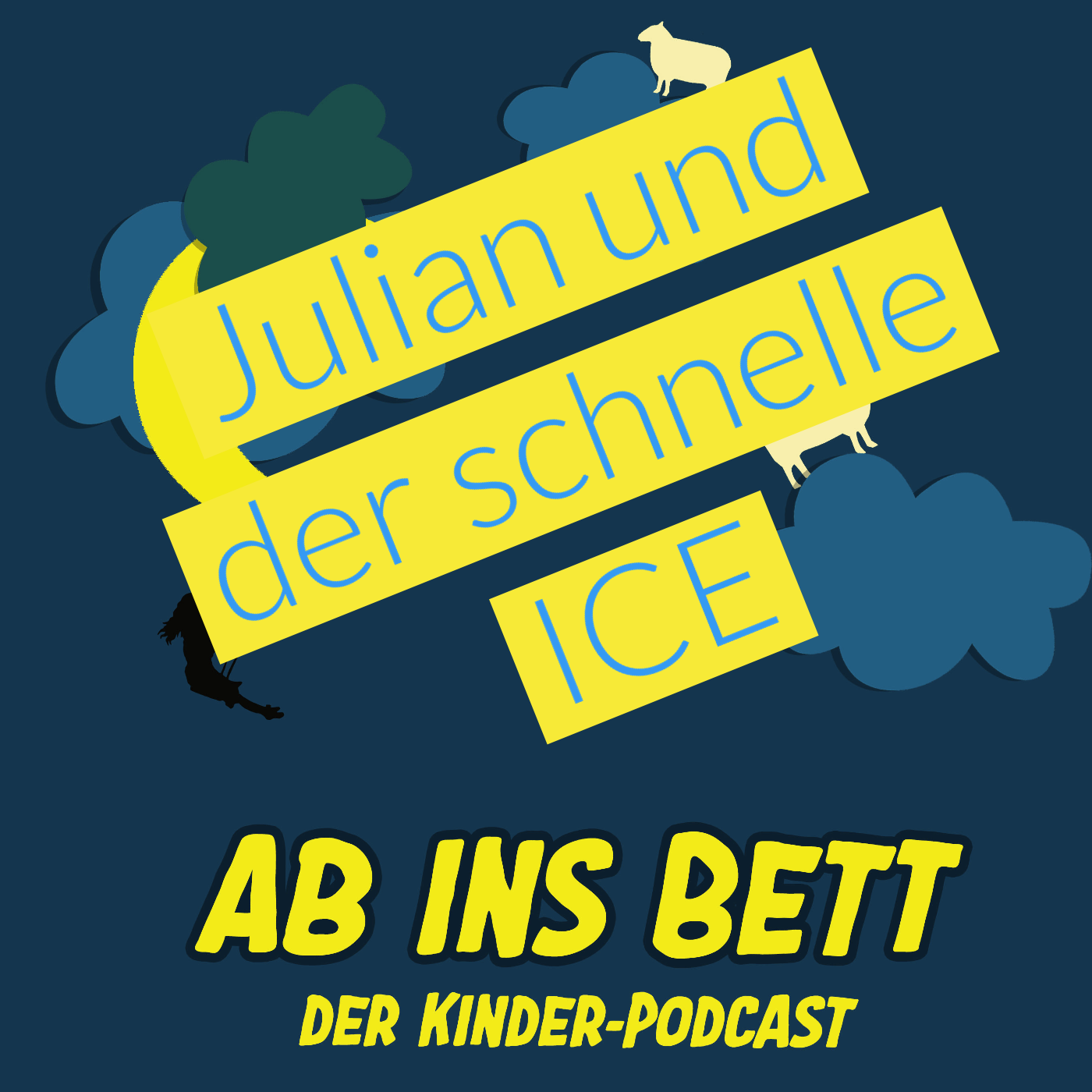 #822 Julian und der schnelle ICE