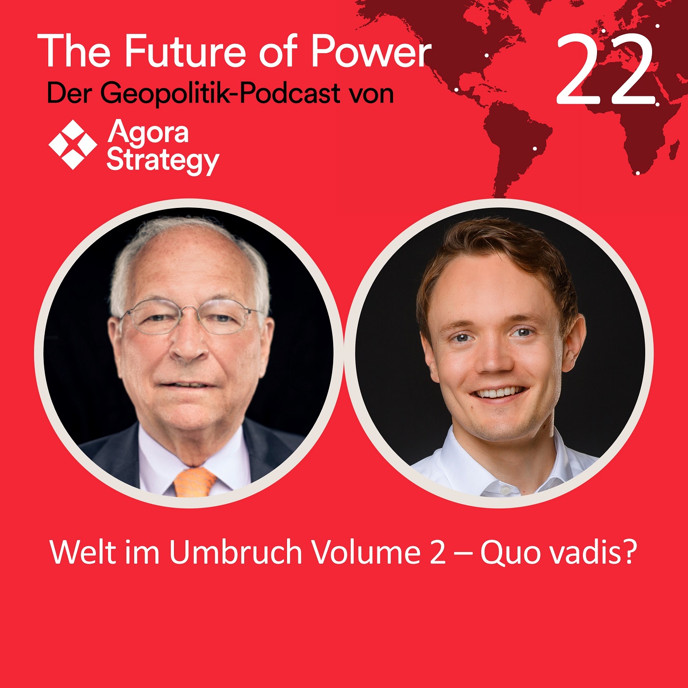 The Future of Power - Der Geopolitik Podcast von Agora Strategy