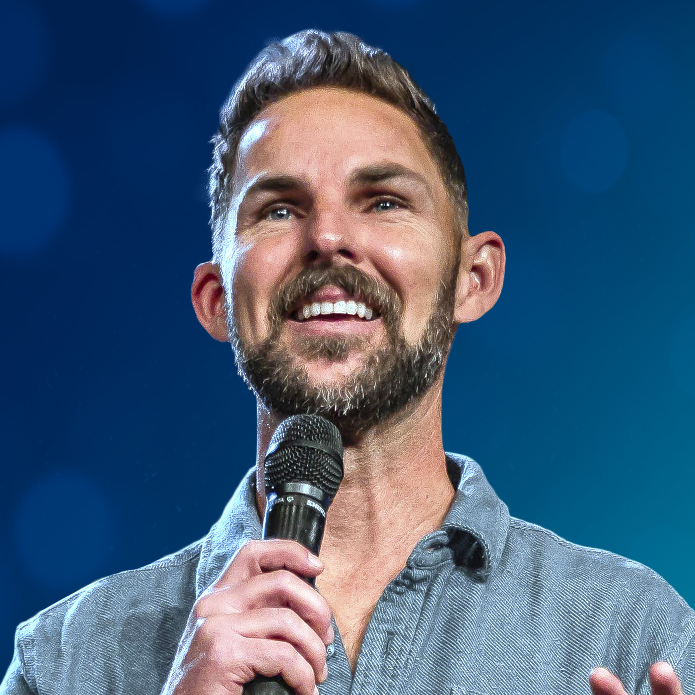 Jesus: dein Vermittler und Verteidiger – Harrison Conley Jesus: dein Vermittler und Verteidiger – Harrison Conley