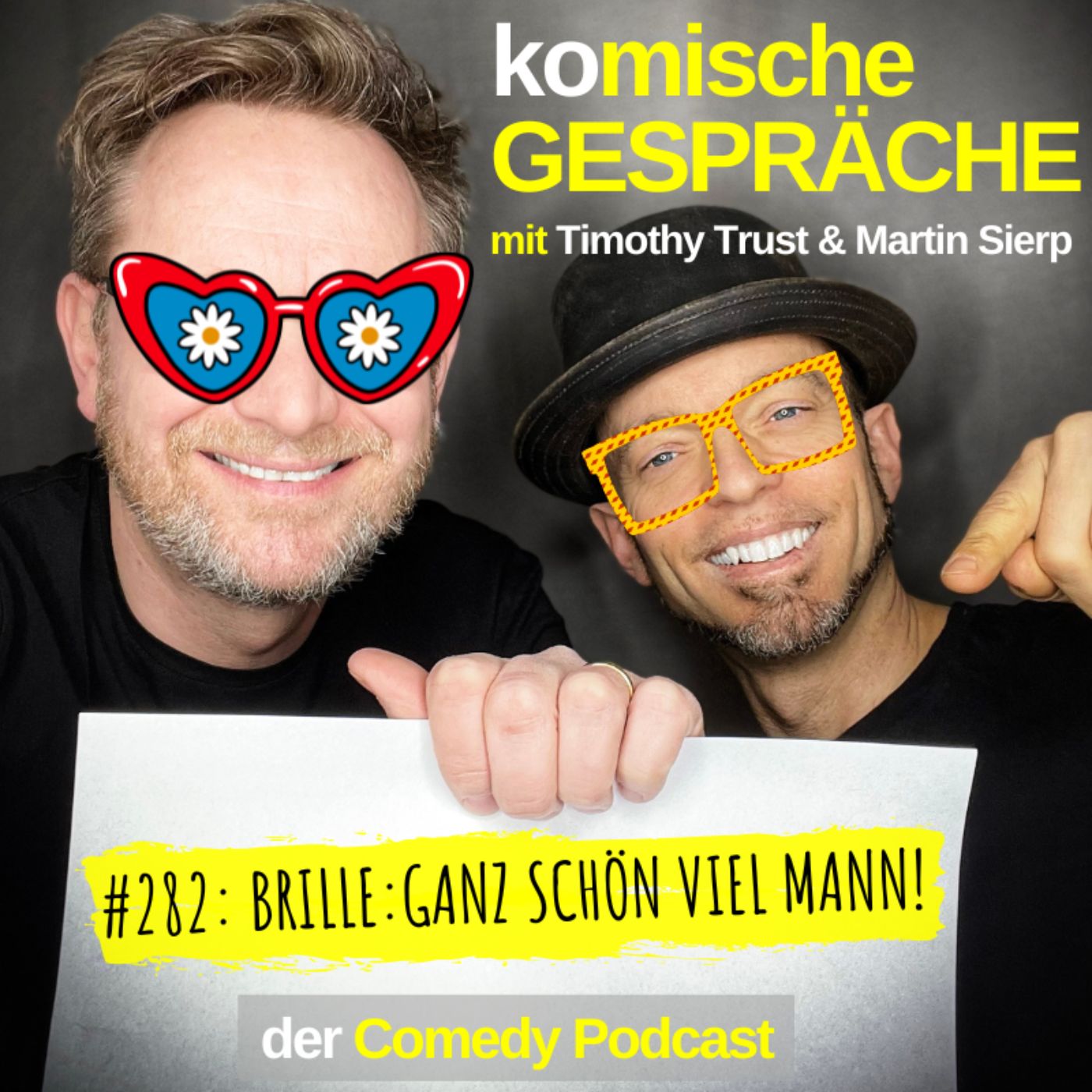#282: BRILLE: GANZ SCHÖN VIEL MANN!