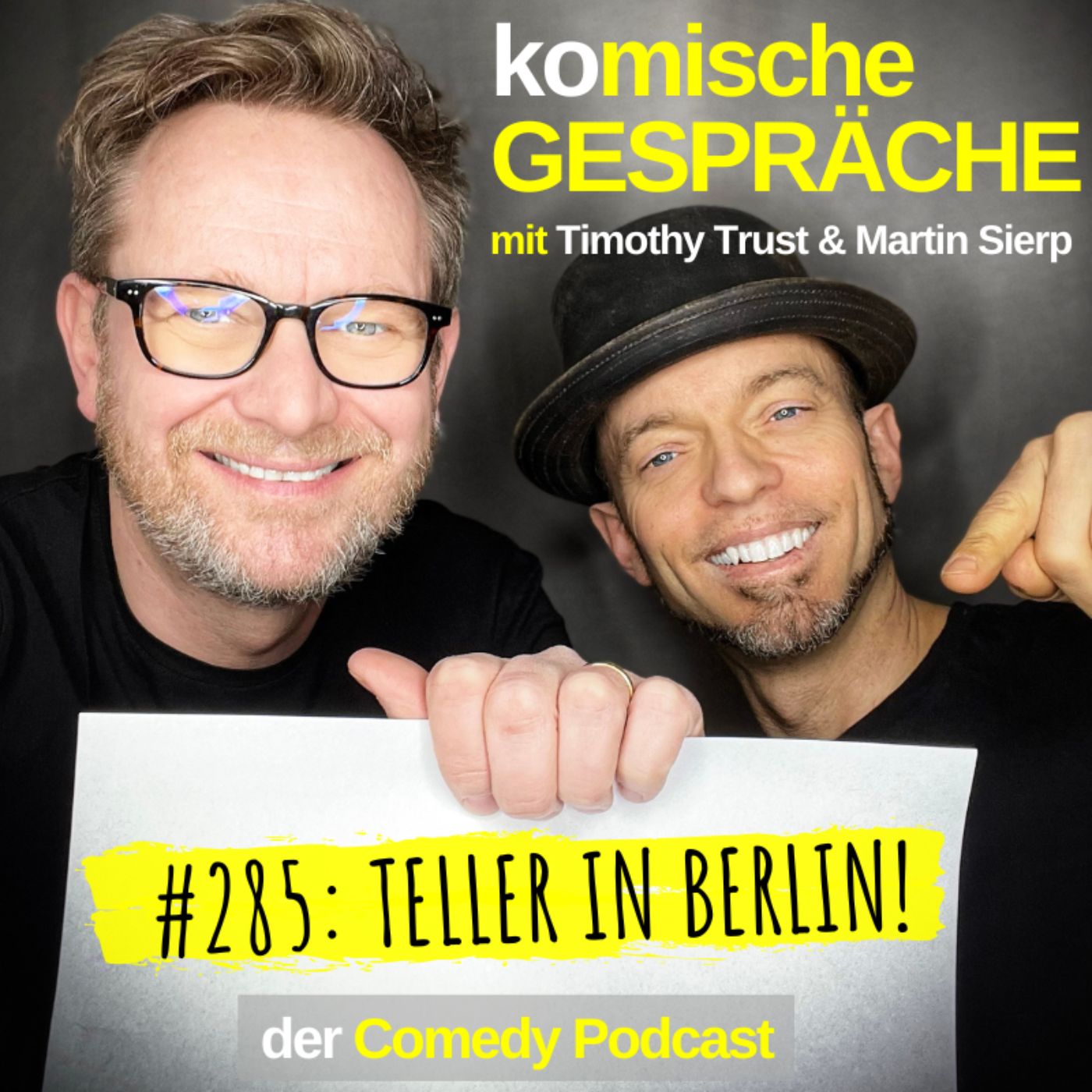 #285: TELLER IN BERLIN!