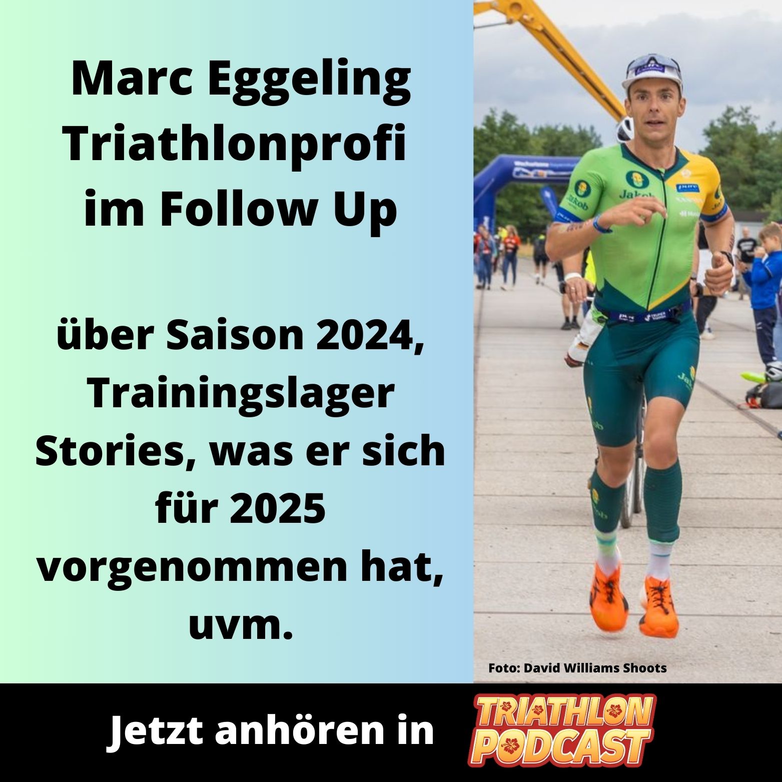 Triathlonprofi Marc Eggeling im Follow Up - über Saison 2025, Trainingslager Stories, uvm.