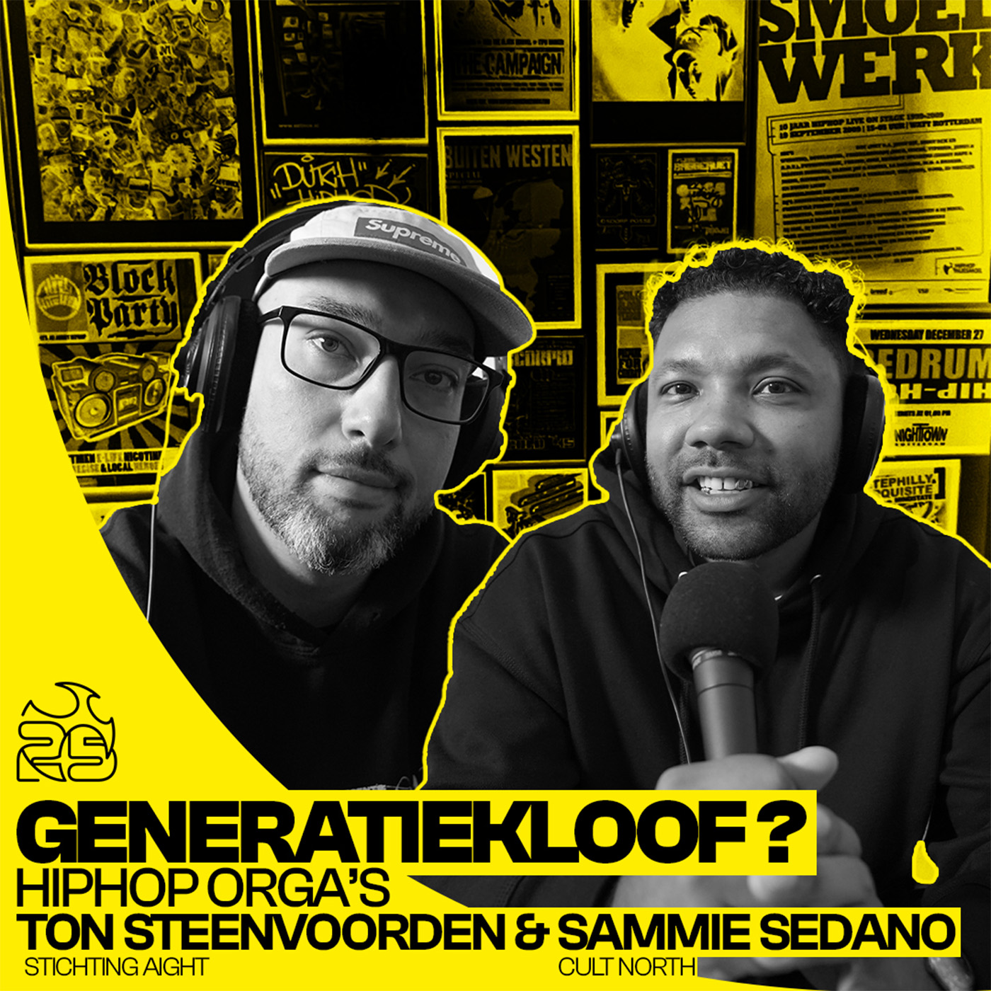 Generatiekloof?: Hiphop Orga's (Cult North &amp; St. Aight)