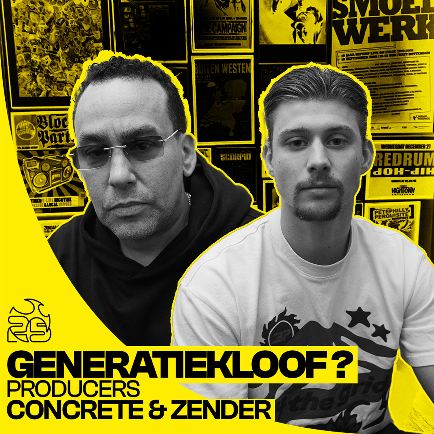 Generatiekloof?: Producers (Concrete & Zender Beats)