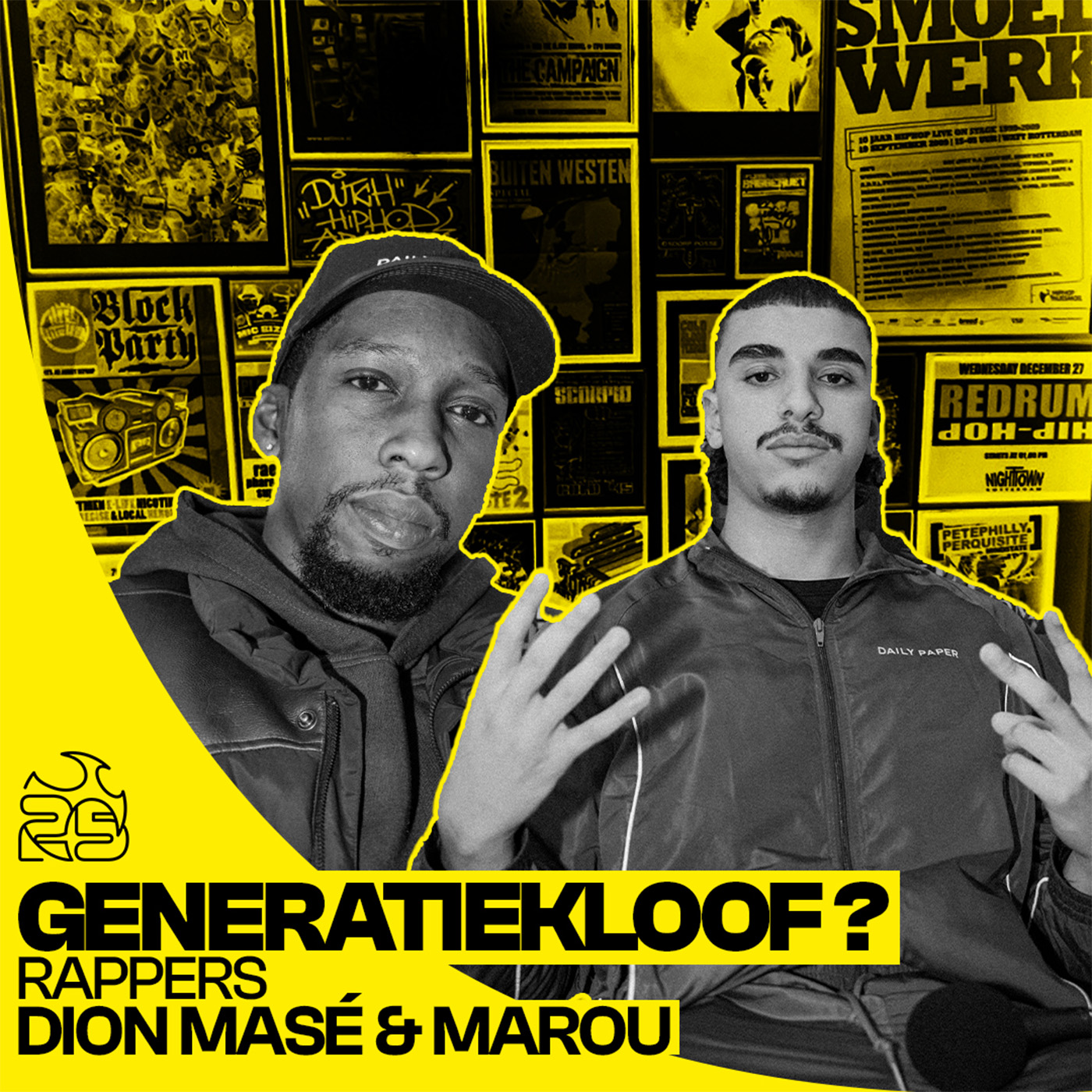 Generatiekloof?: Rappers (Dion Masé & Marou)