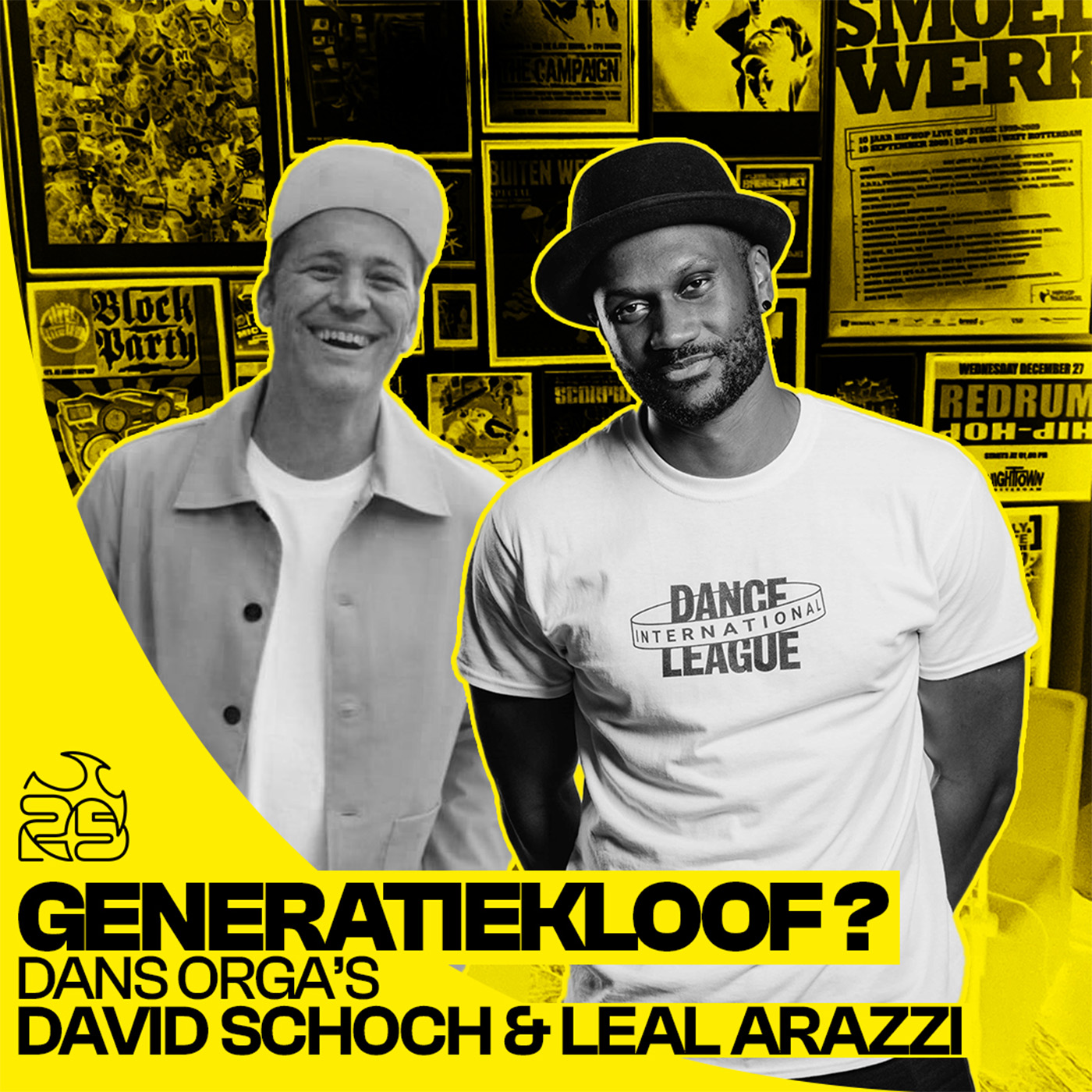 Generatiekloof?: Dans Orga's (David Schoch en Leal Arazzi)