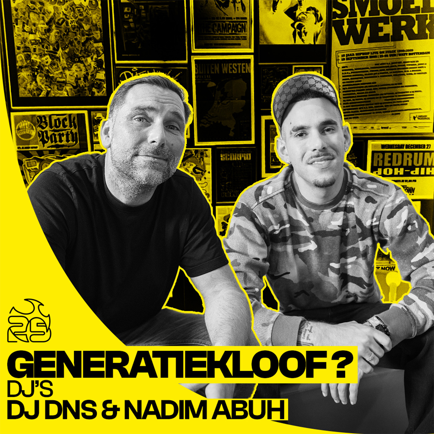 Generatiekloof?: DJ's (DJ DNS &amp; Nadim Abuh)