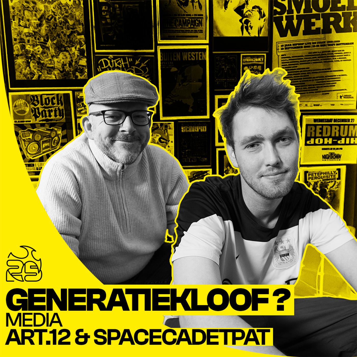 Generatiekloof?: Hiphop Media (Art.12 & SpaceCadetPat)