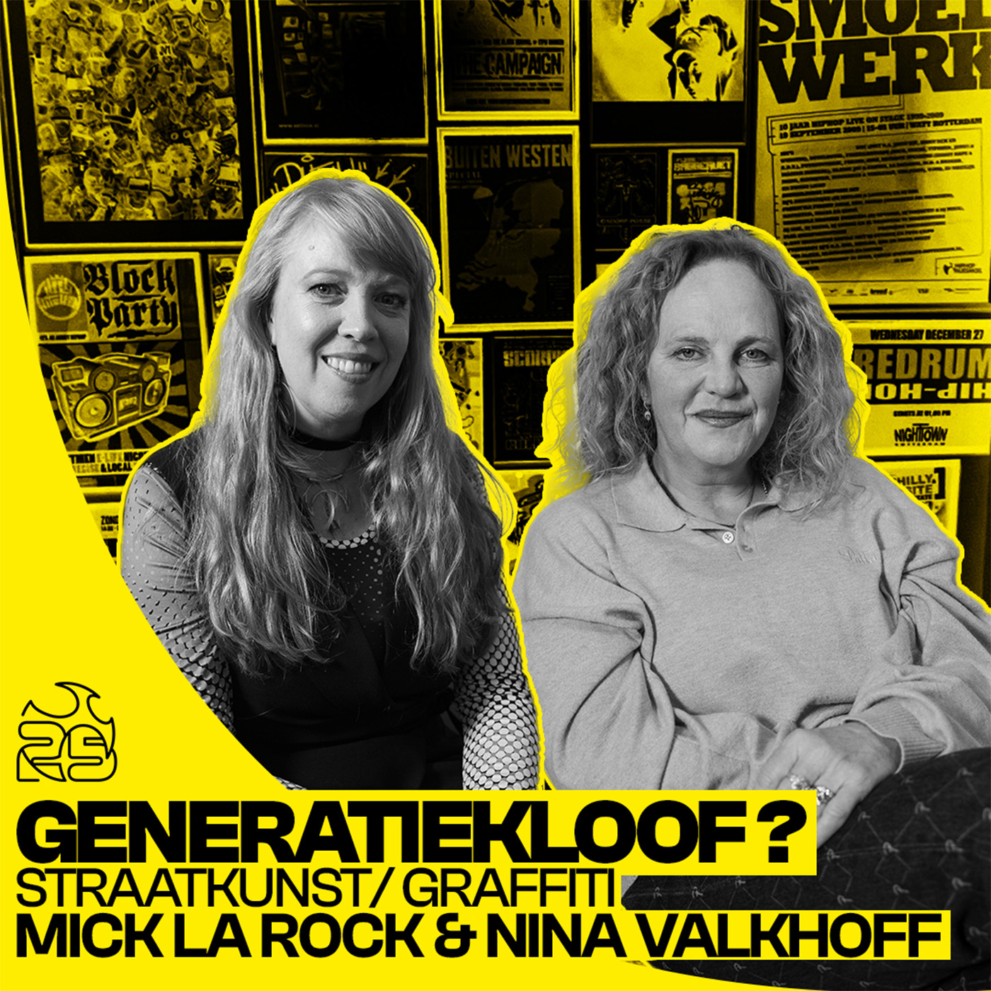 Generatiekloof?: Street Art (Mick La Rock & Nina Valkhoff)