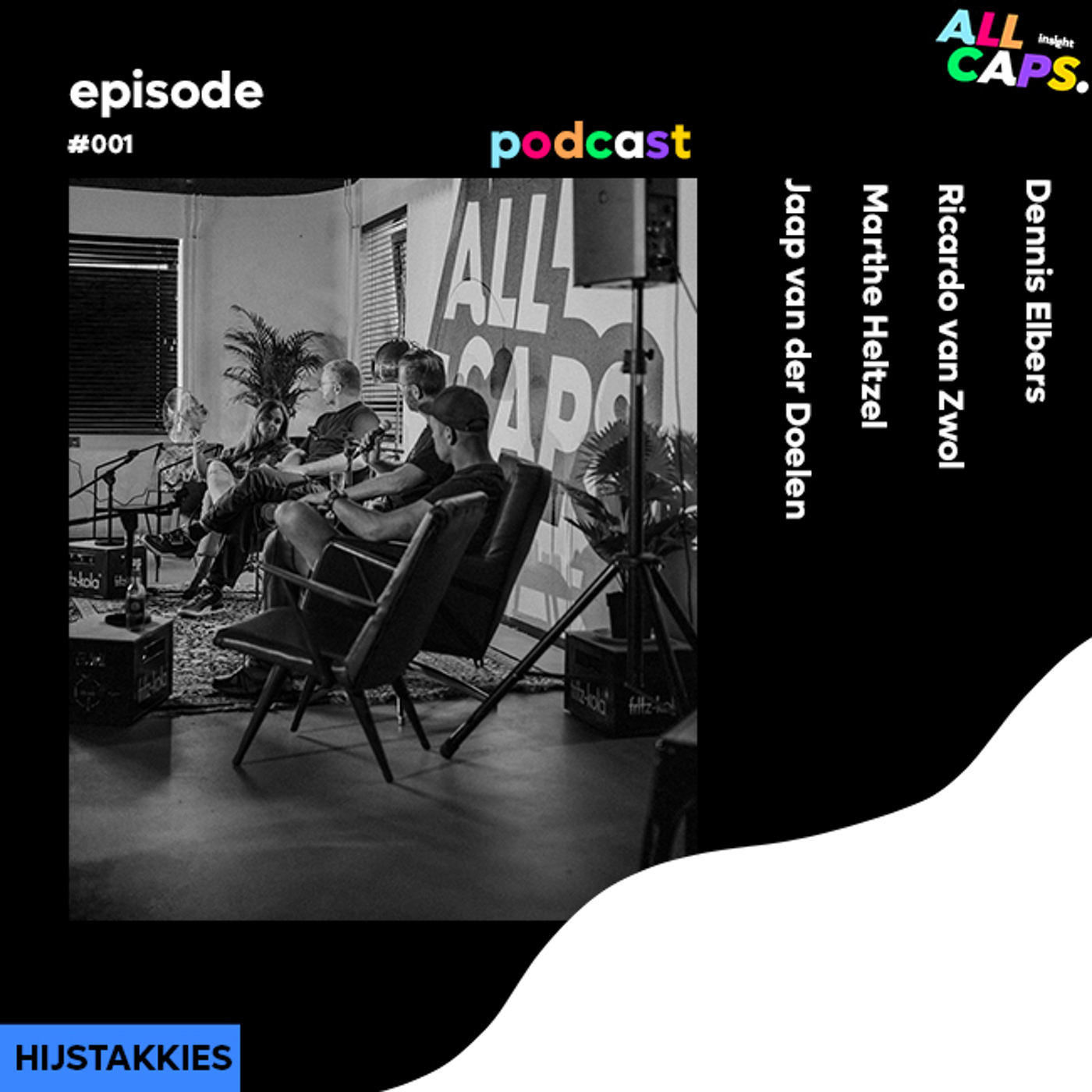 ALL CAPS ep.01: Street art als verrijking van de stad