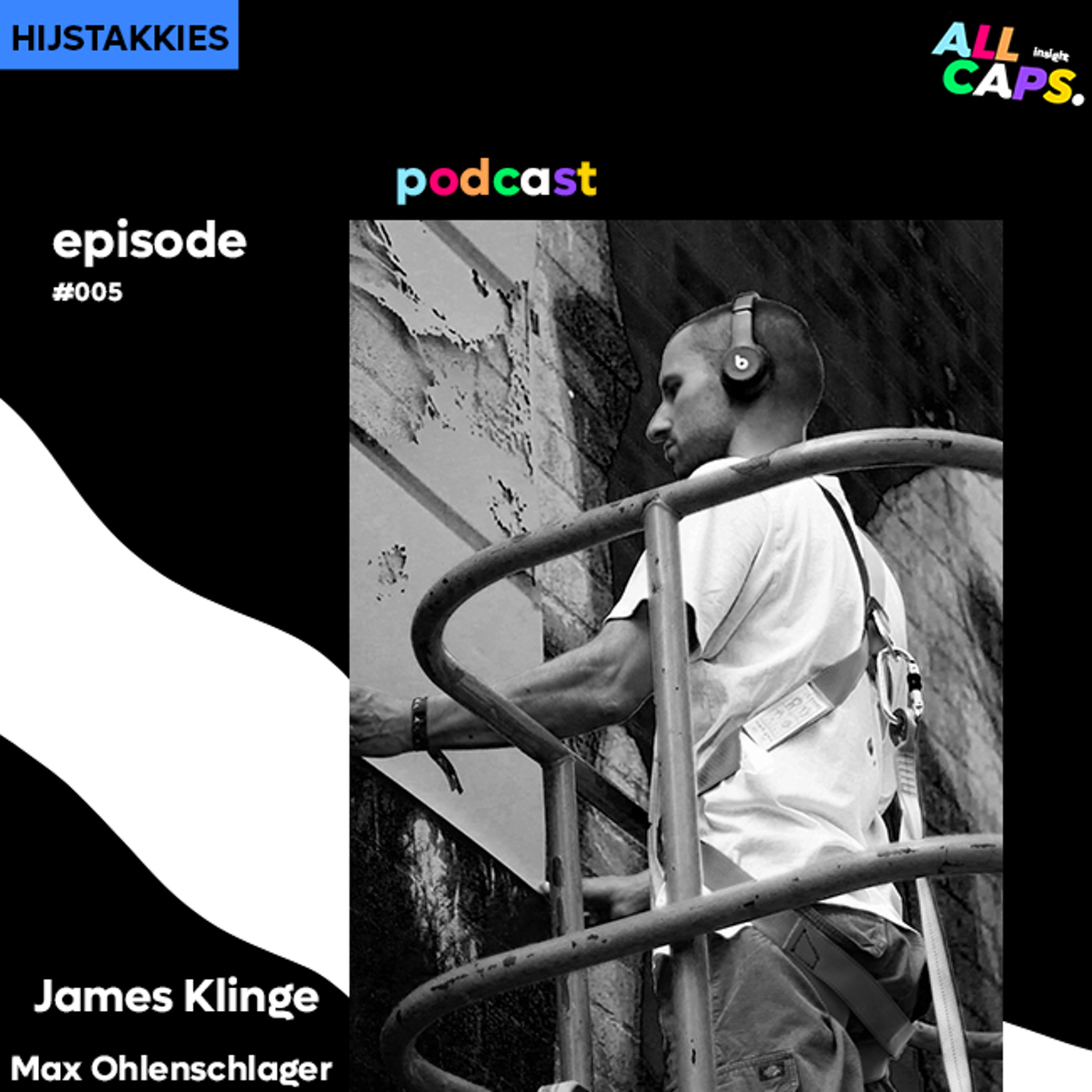 ALL CAPS ep.05: Q&A with artist James Klinge