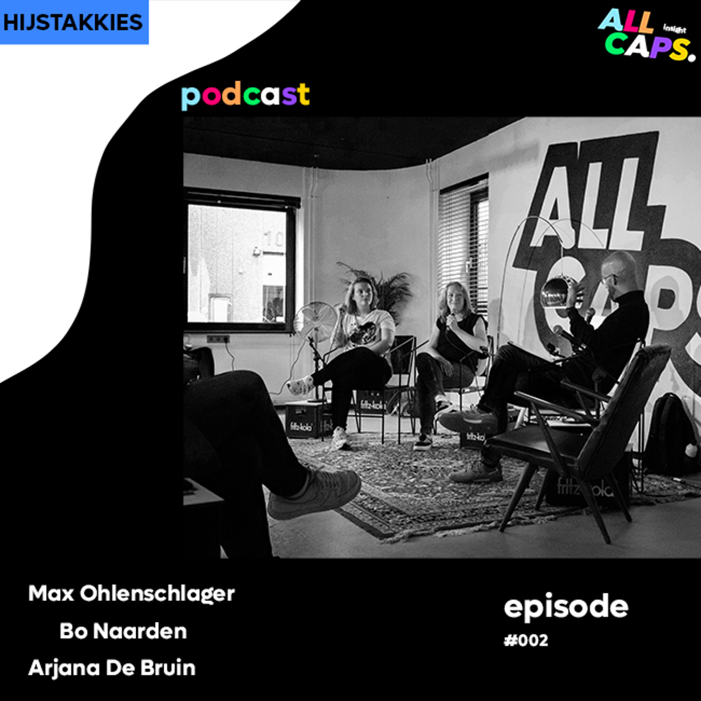 ALL CAPS ep.02: Street art in museums