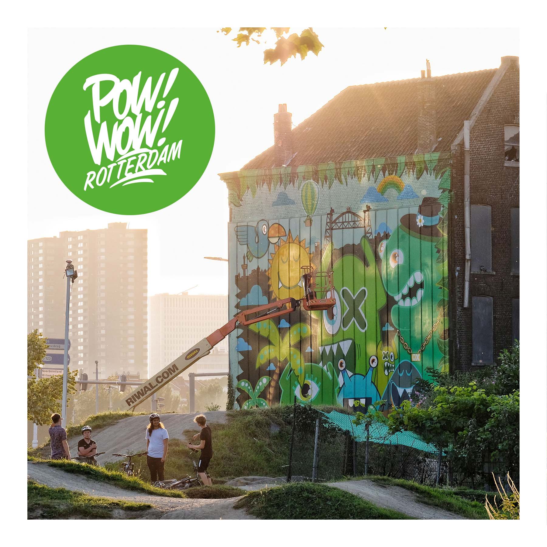 POW! WOW! Rotterdam Talks: What do street art curators do?
