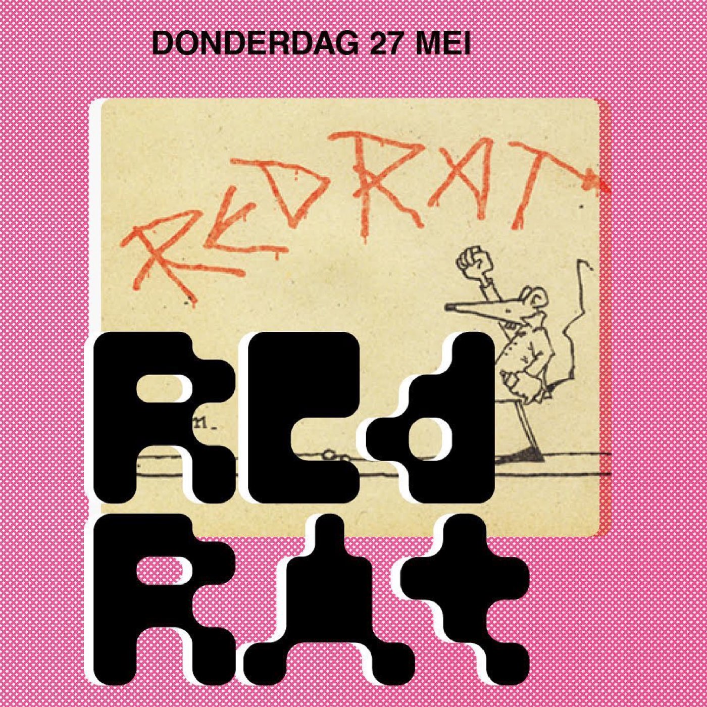 Kladmuur Hangout | De strijdbare avonturen van Red Rat in Rotterdam