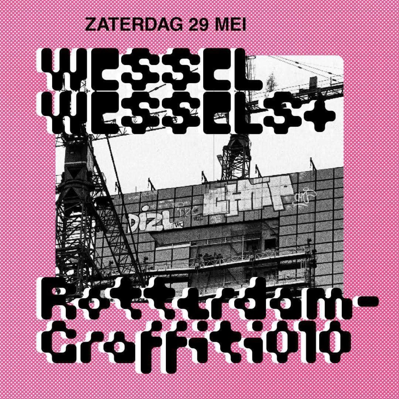 Kladmuur Hangout | Huiszoekingen en hiphop met Wessel Wessels en Graffiti010