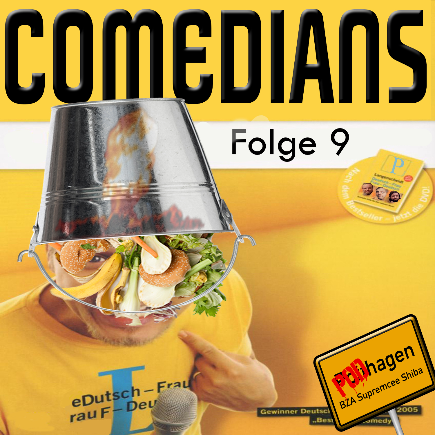 Folge 9 - Comedians episode artwork