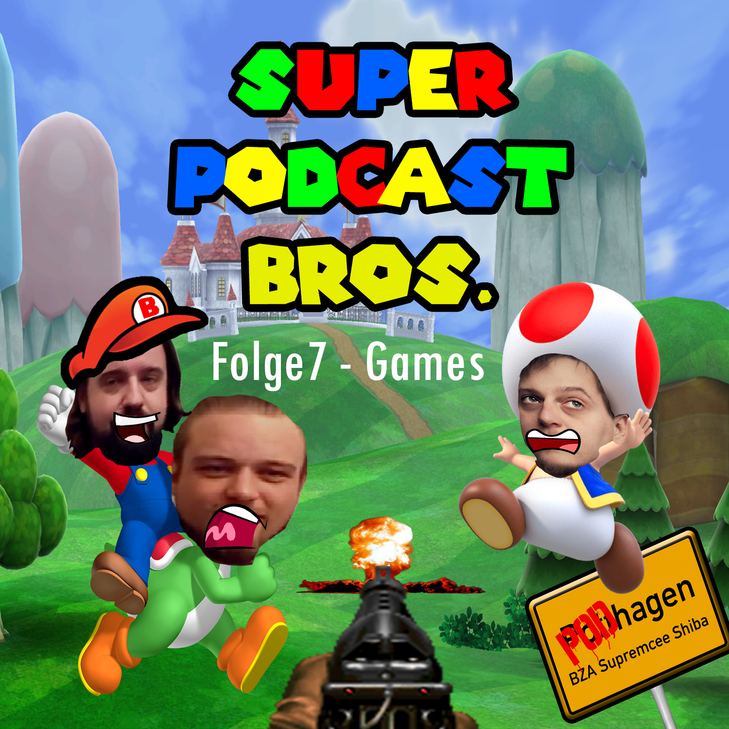 Folge 7 - Games episode artwork