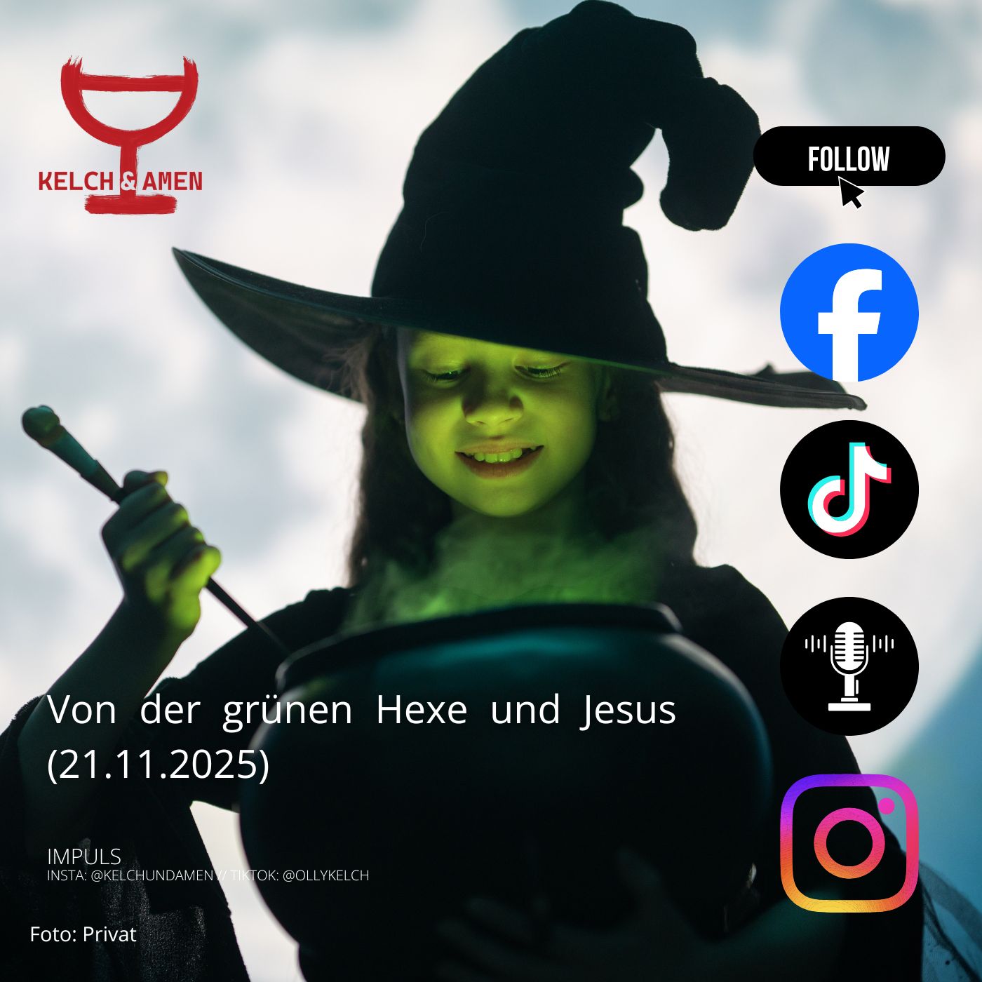 Die grüne Hexe und Jesus (21.11.2025)