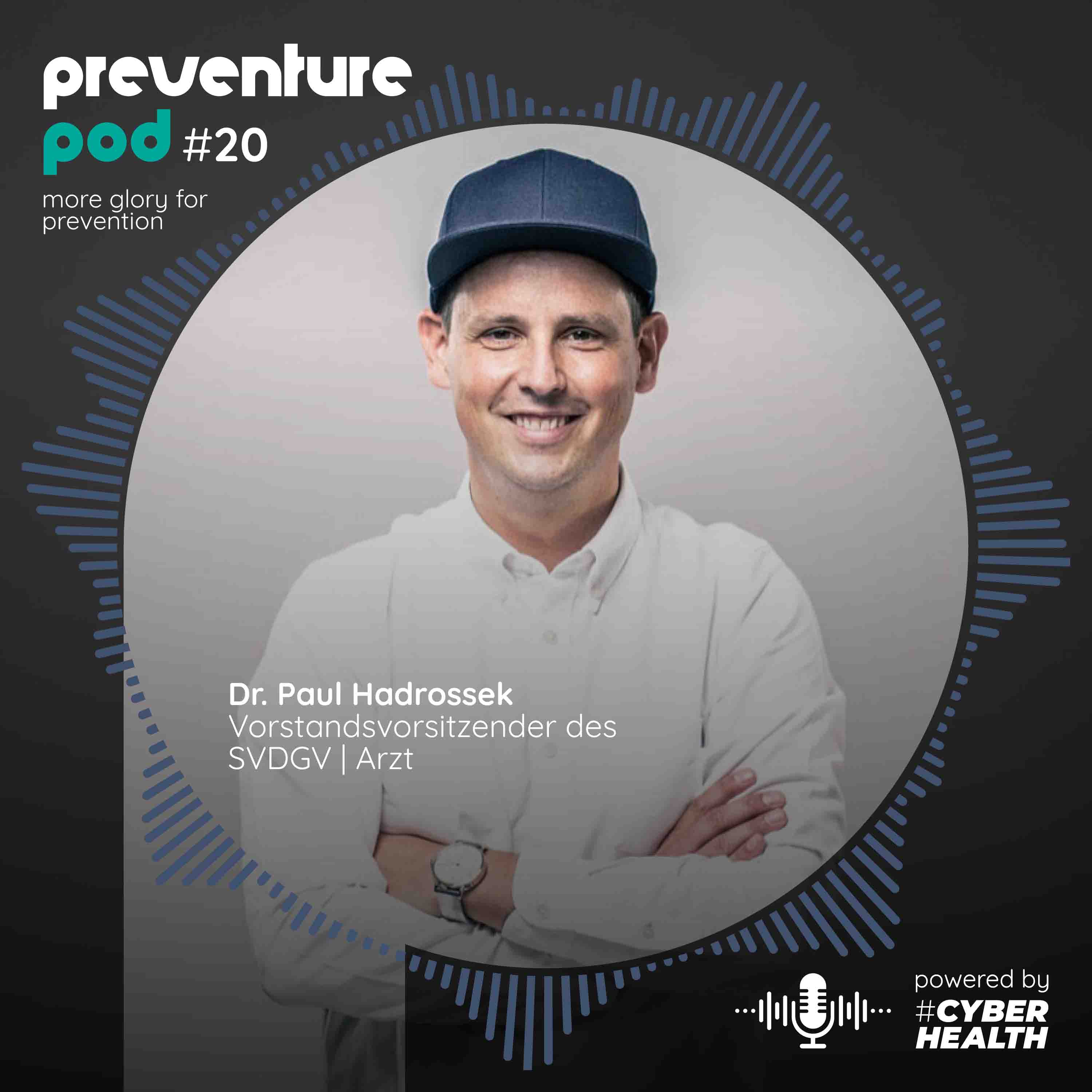 EP. 20 preventure pod - Prävention statt Pillen! Mit Paul Hadrossek