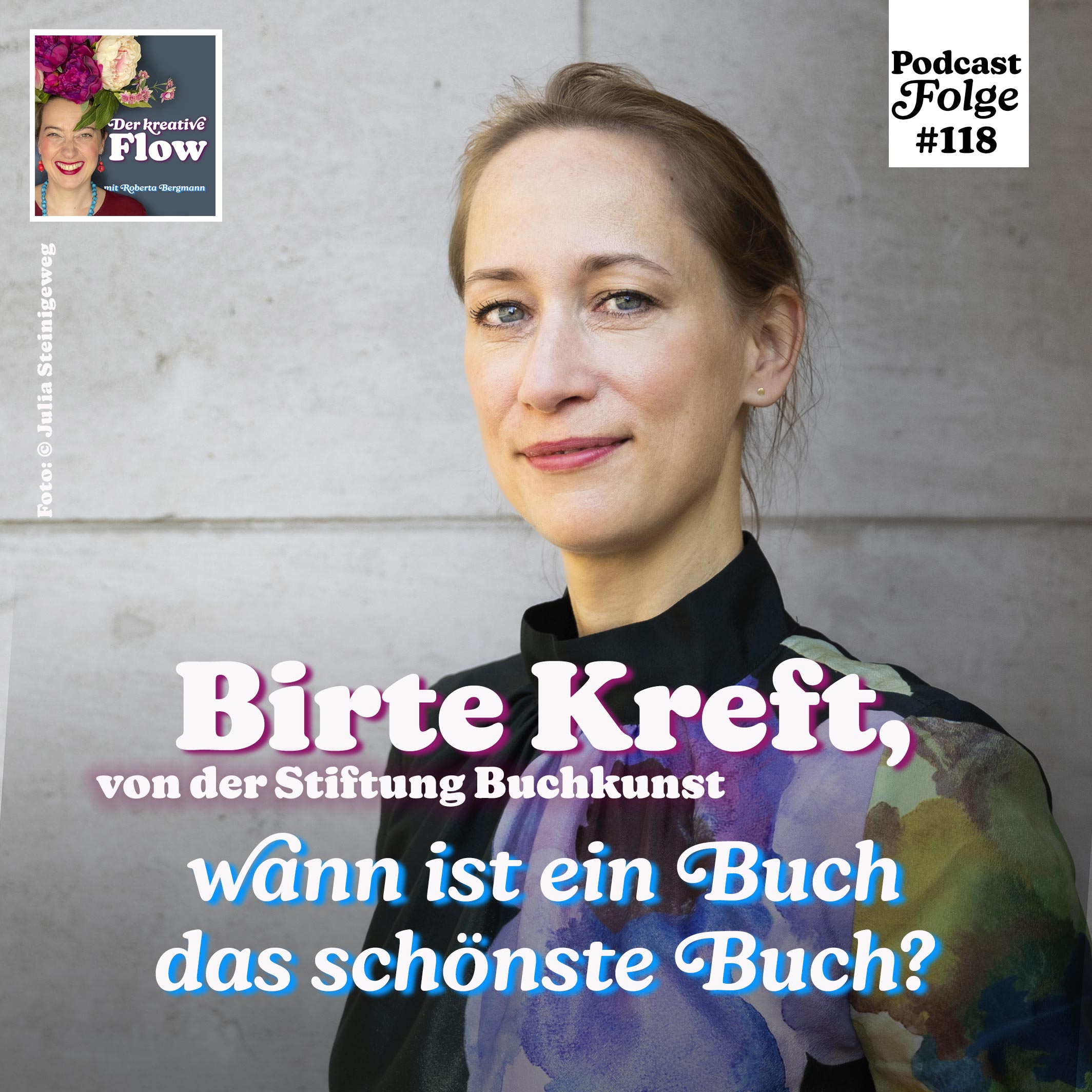 118. Die schönsten Bücher mit Birte Kreft von der Stiftung Buchkunst 118. Die schönsten Bücher mit Birte Kreft von der Stiftung Buchkunst