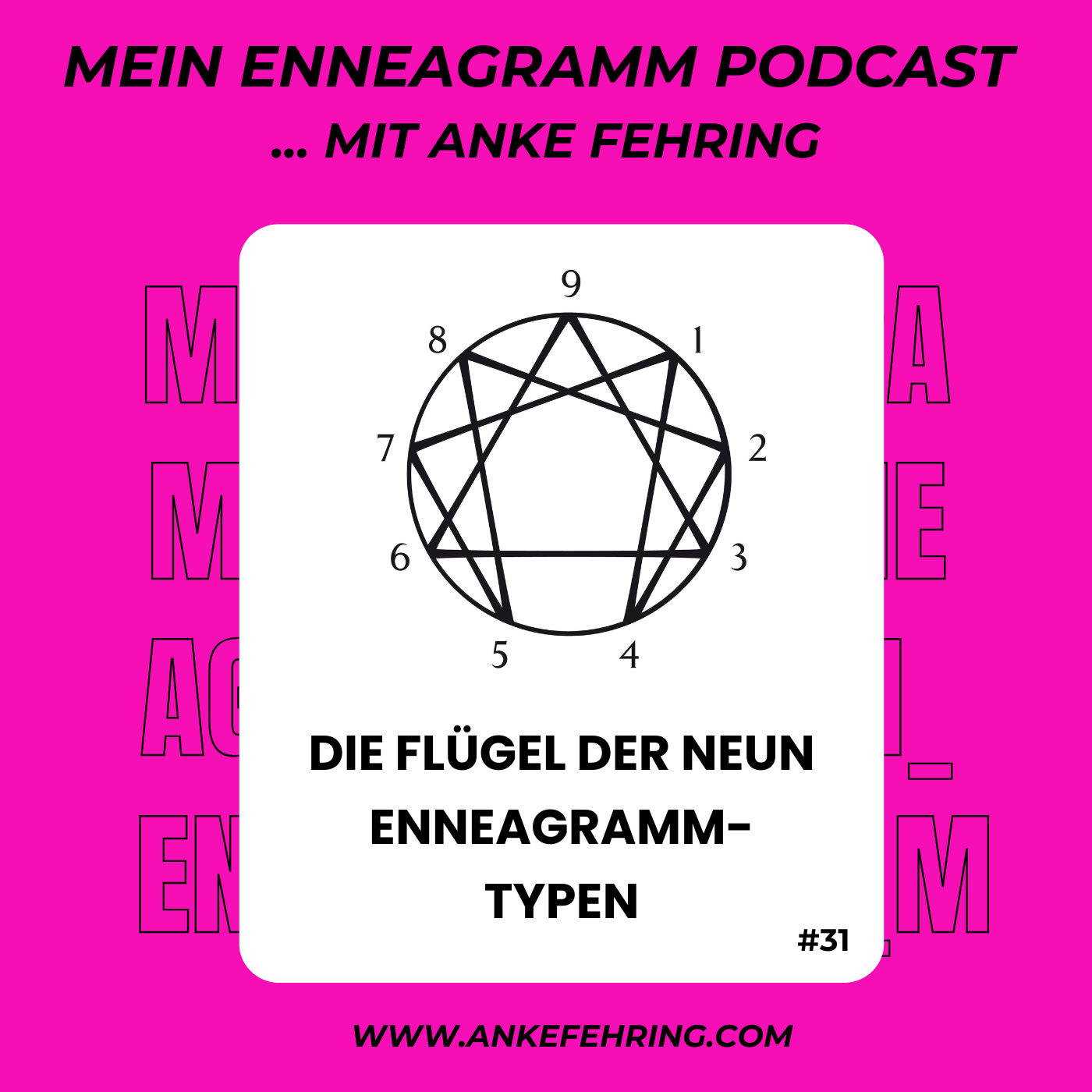 #31 Die Flügel der neun Enneagramm-Typen
