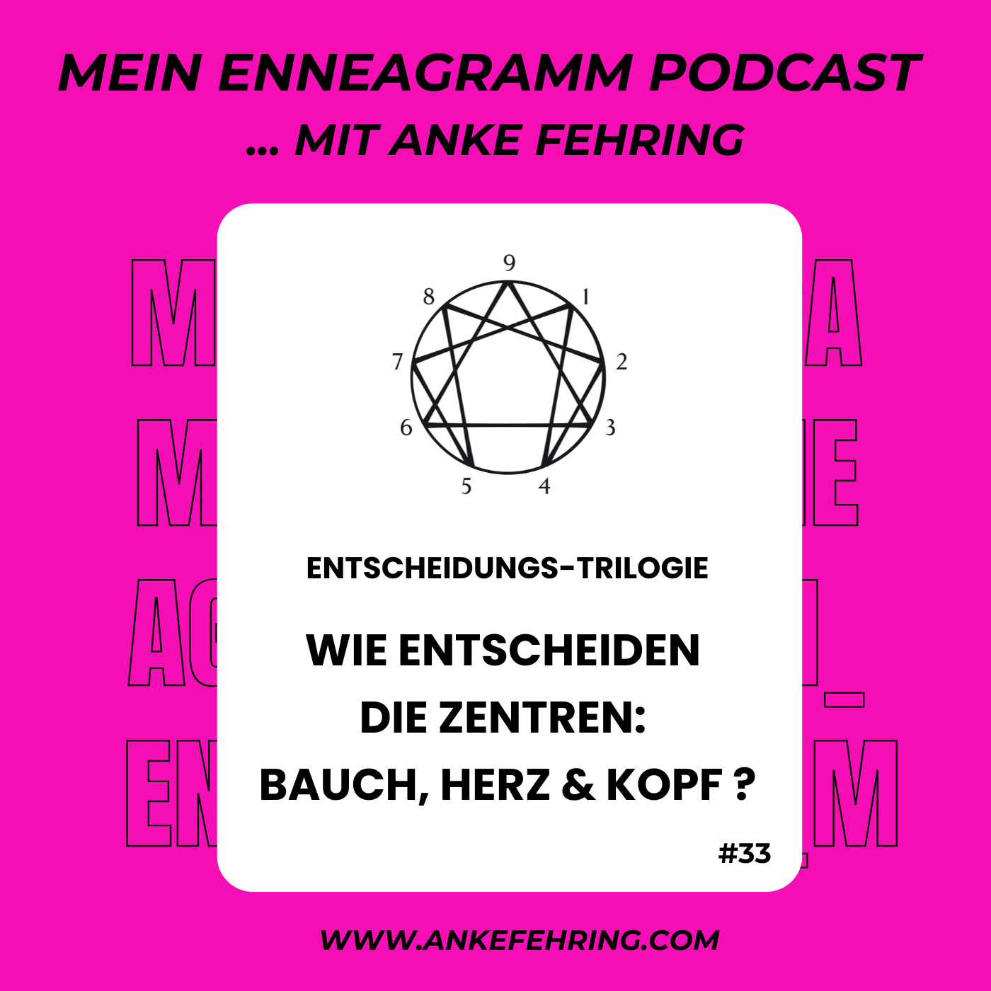 #33 Wie entscheiden die Zentren: Bauch, Herz und Kopf? (Entscheidungs-Trilogie)