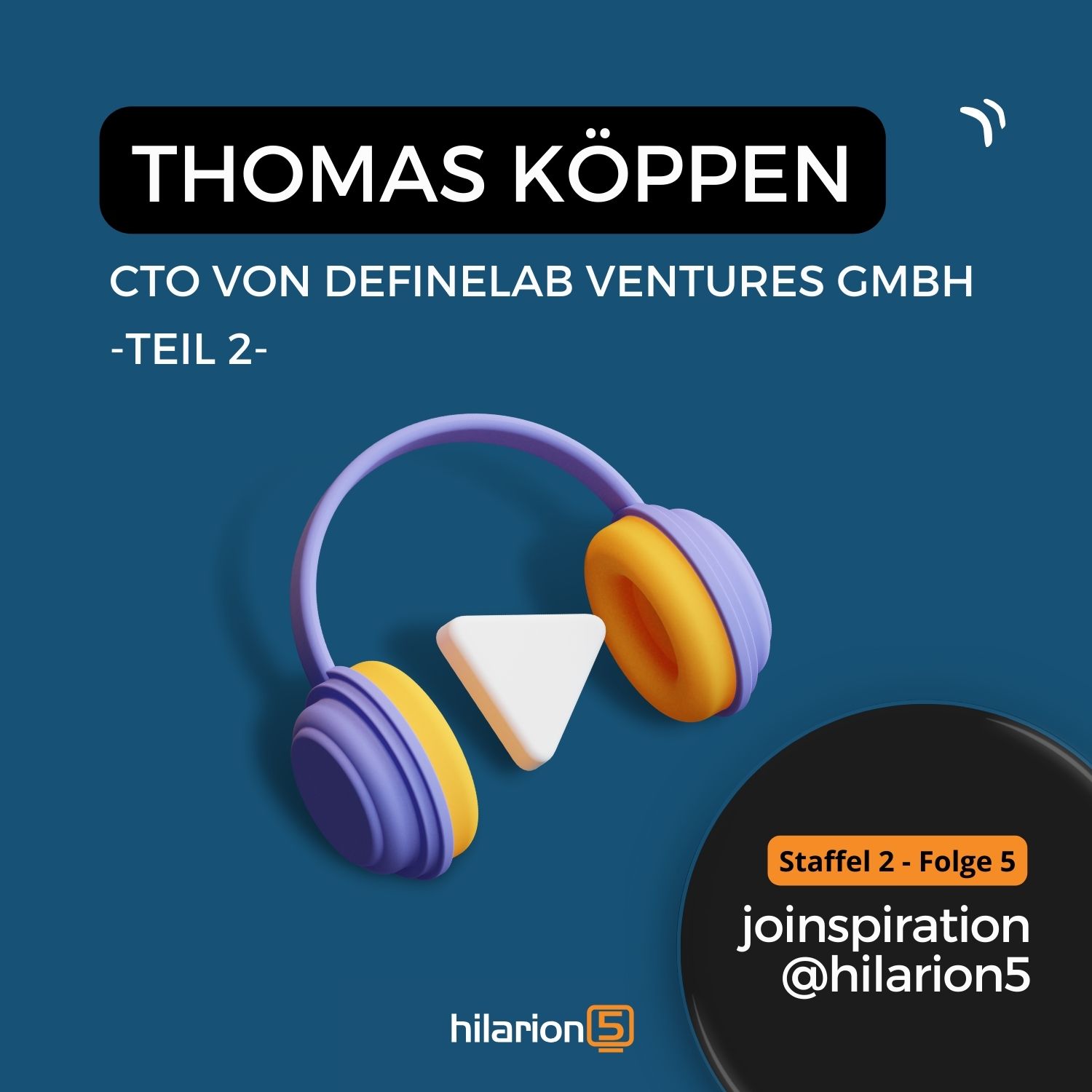 Thomas Köppen CTO von definelab ventures GmbH - Teil 2