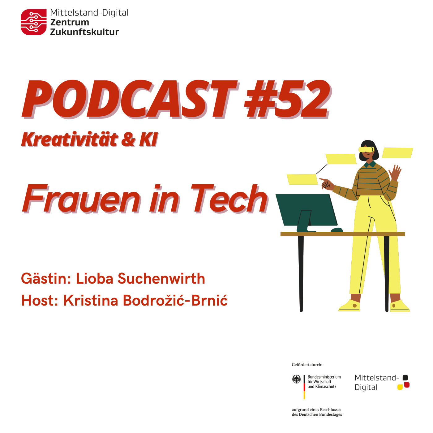 Frauen in Tech - Bitte mehr davon