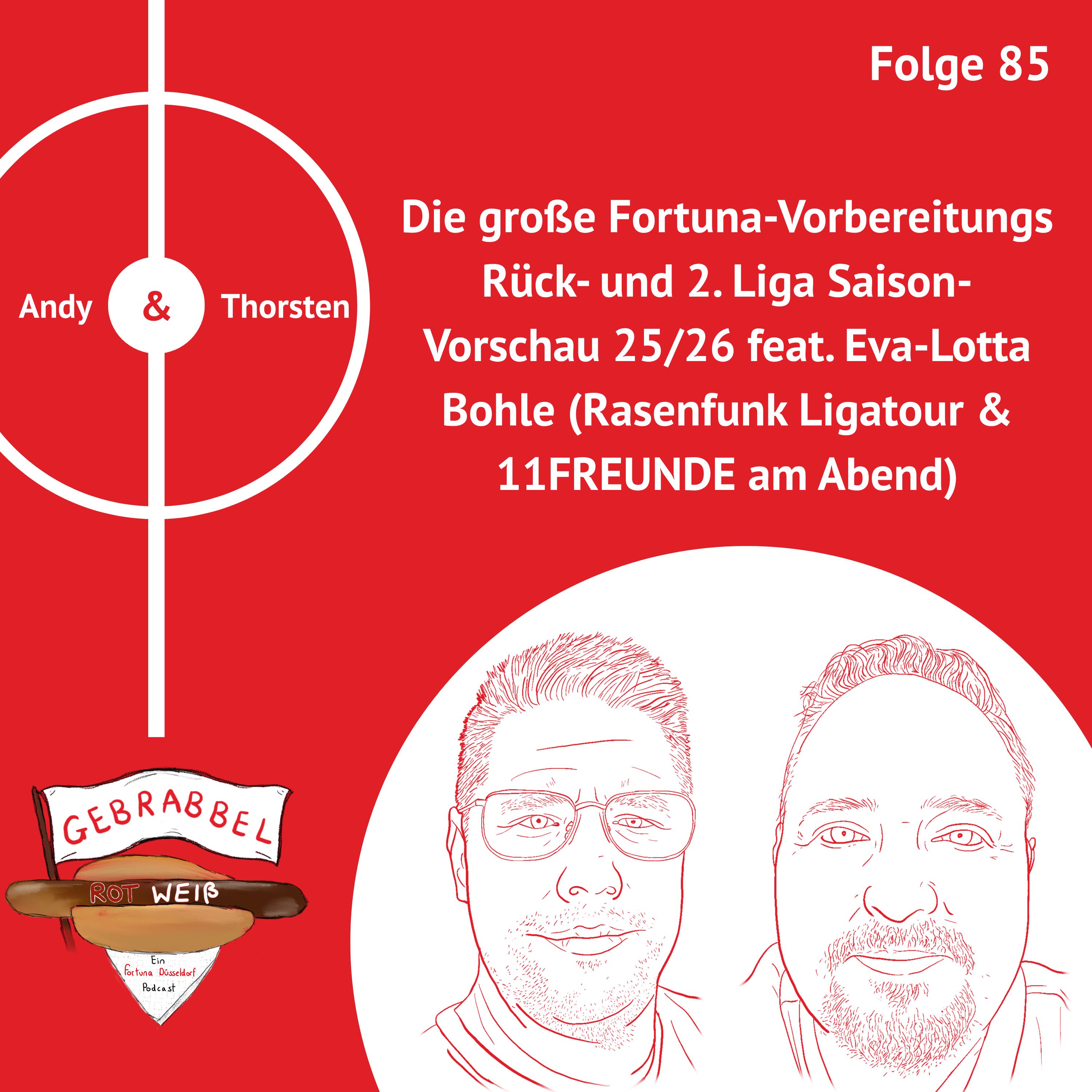 Gebrabbel Rot Weiß - ein Fortuna Düsseldorf Independent Podcast