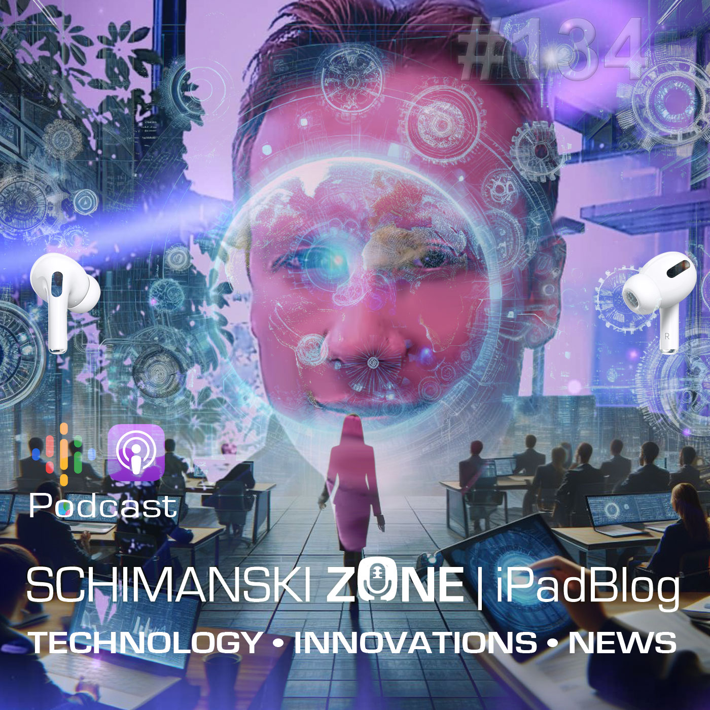 #134 Felix Hagemann interviewt Digital- und KI-Experte Rafael zum Thema KI in der Führungskommunikation