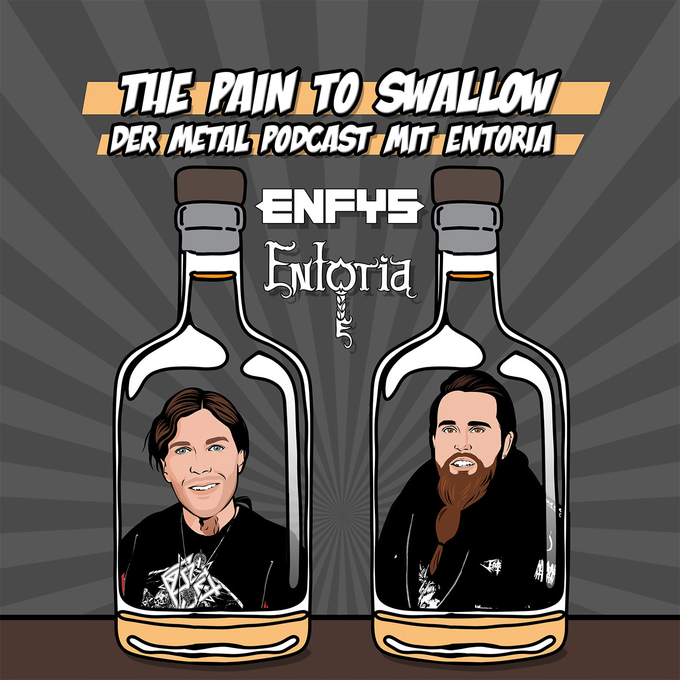 The Pain to Swallow - Der Metal Podcast mit Entoria