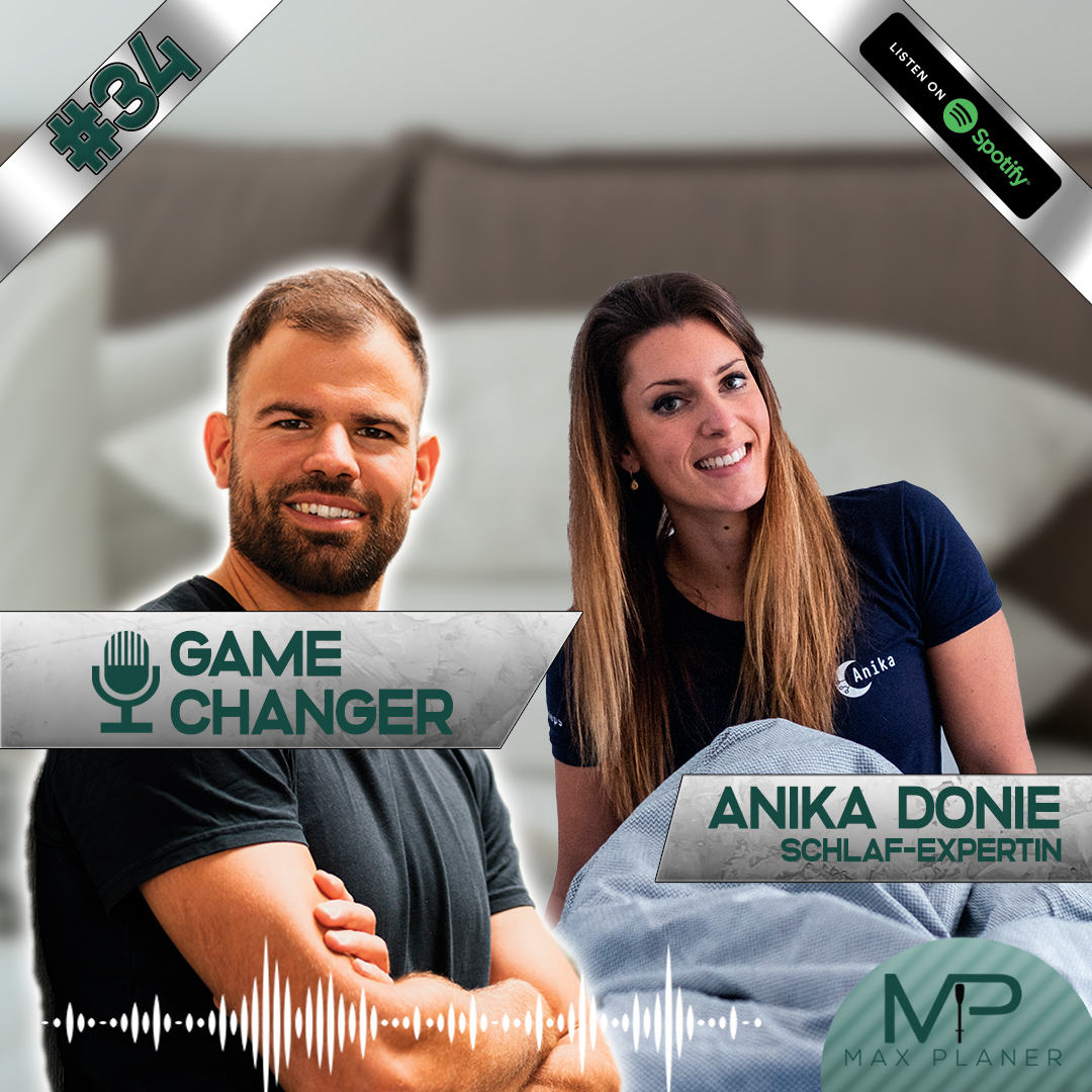 #34 Was wir alle über Schlaf wissen sollten! // Gast-Talk mit Anika Donie aka Ani.Sleeps episode artwork