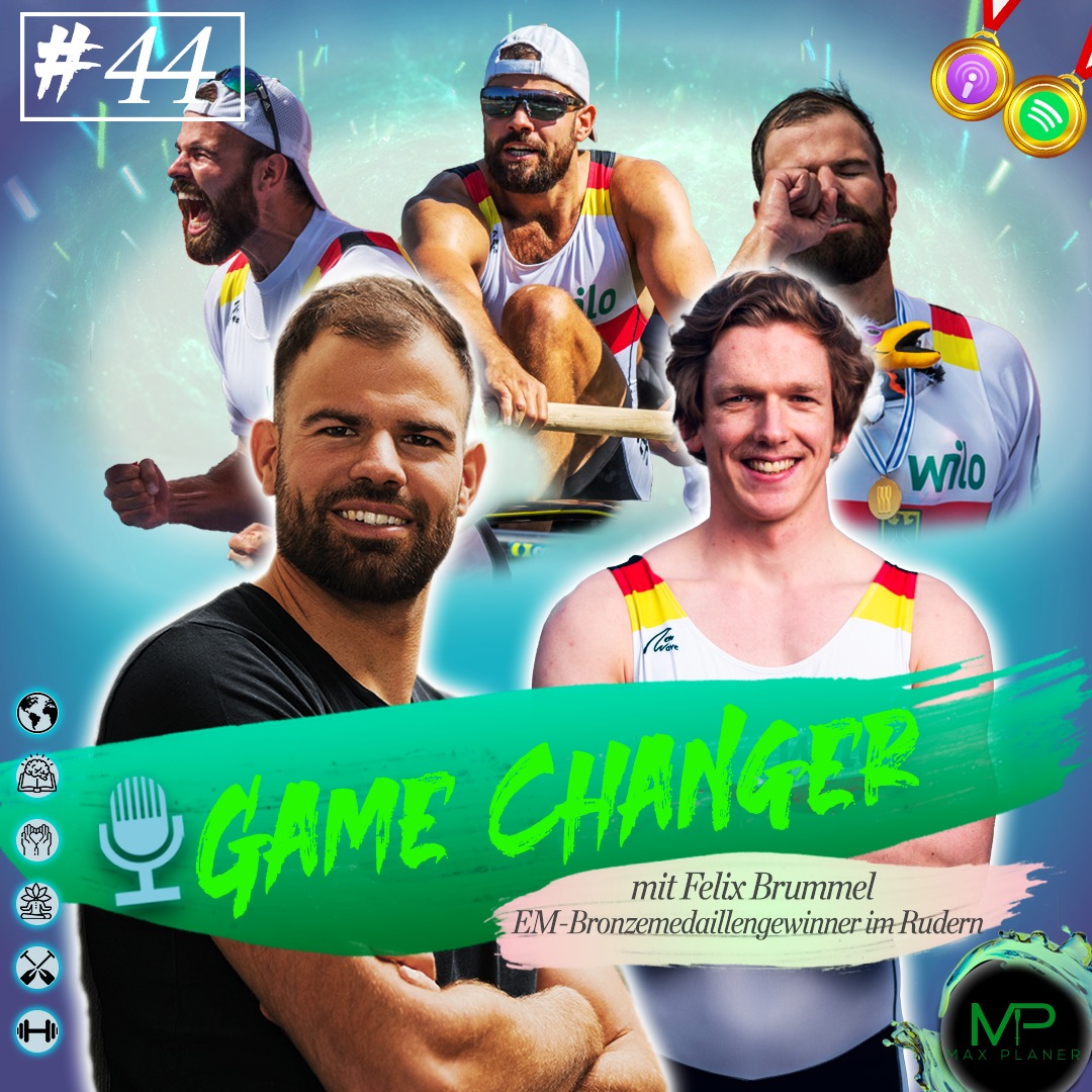 #44 Gast-Talk mit Felix Brummel - Ein Ex-Ruderer auf seinem neuen Weg episode artwork