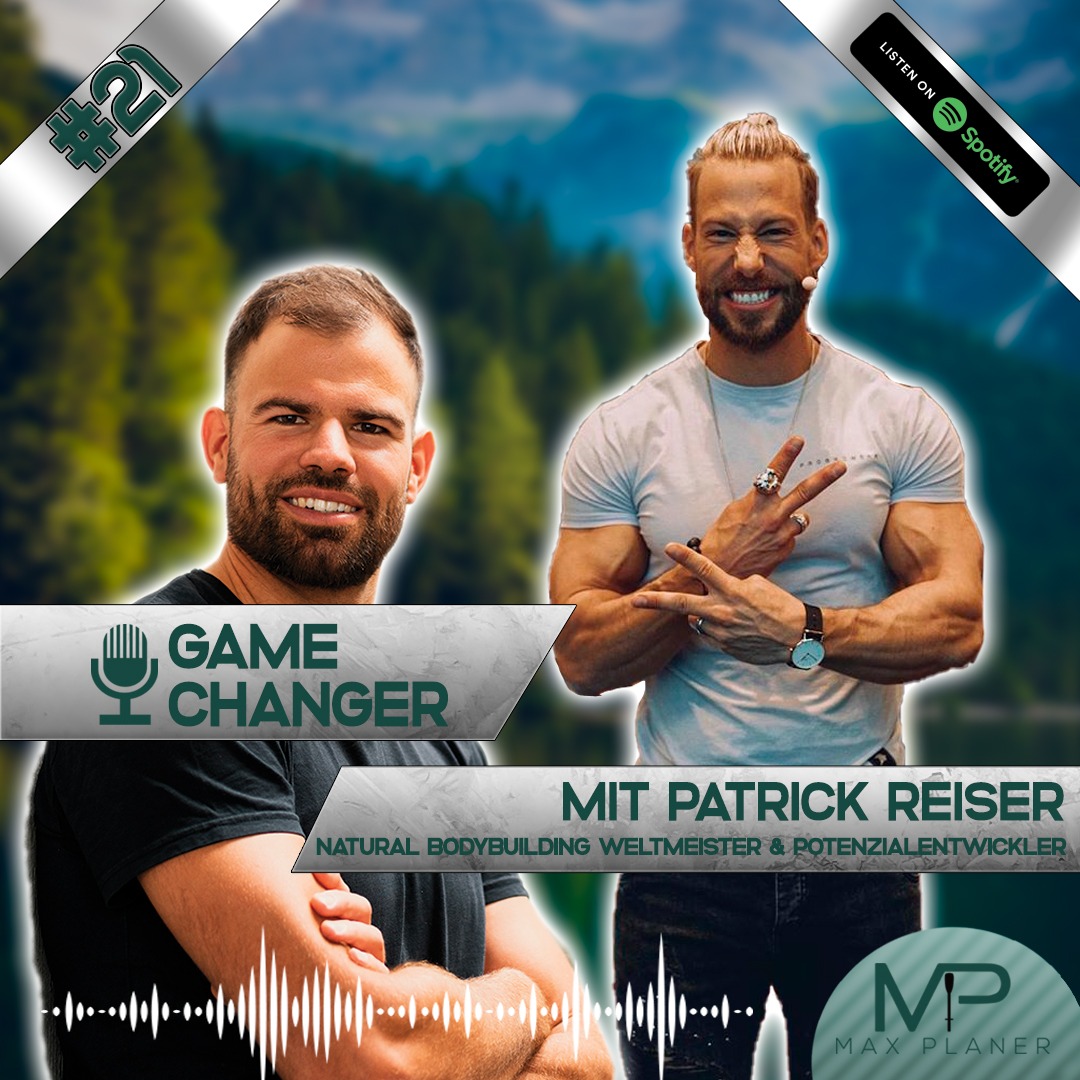 #21 Patrick Reiser über seine Bodybuilding Karriere, Flowzustände und moderne Spiritualität