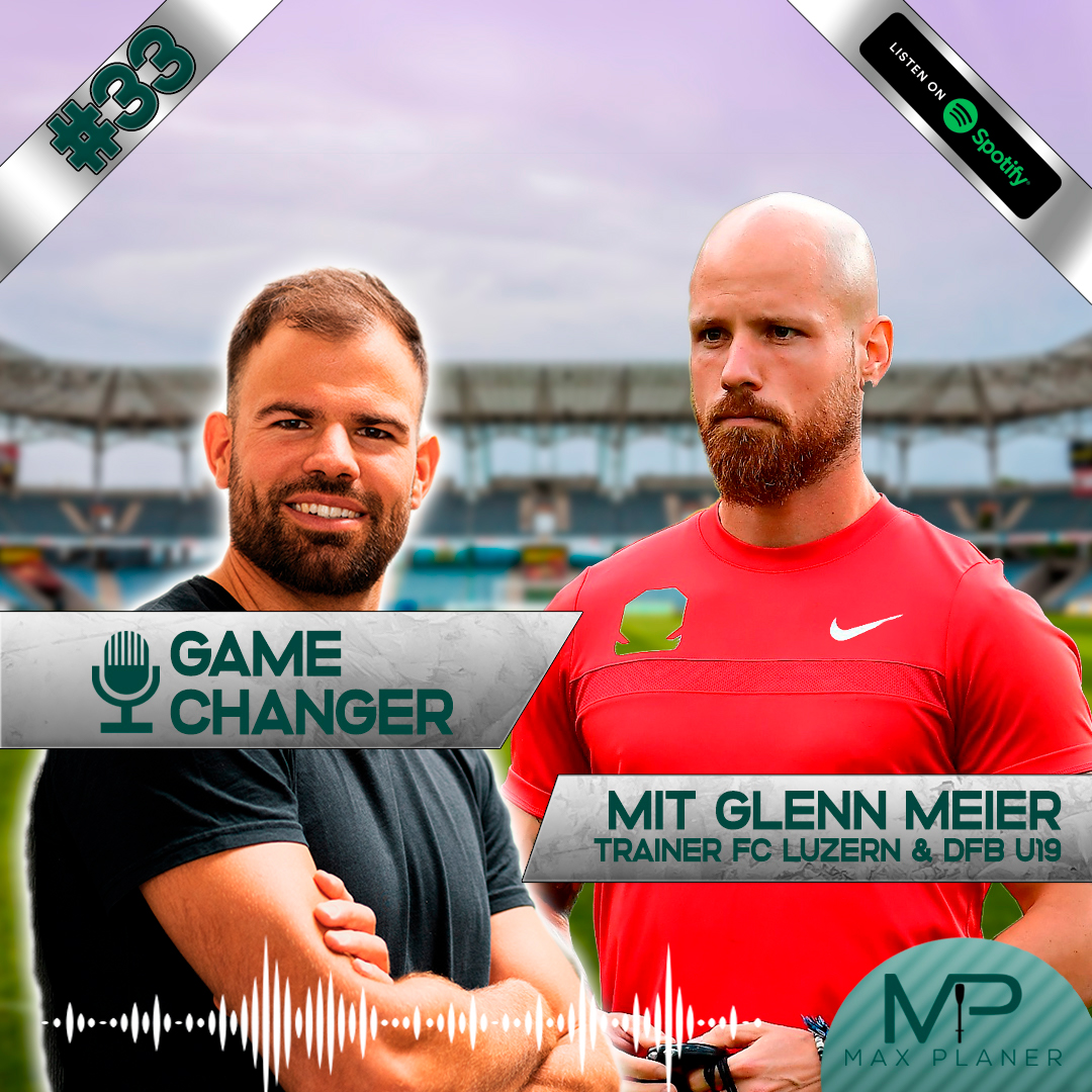 #33 Moderner Leistungssport & Persönlichkeitsentwicklung // Gast-Talk mit Glenn Meier episode artwork