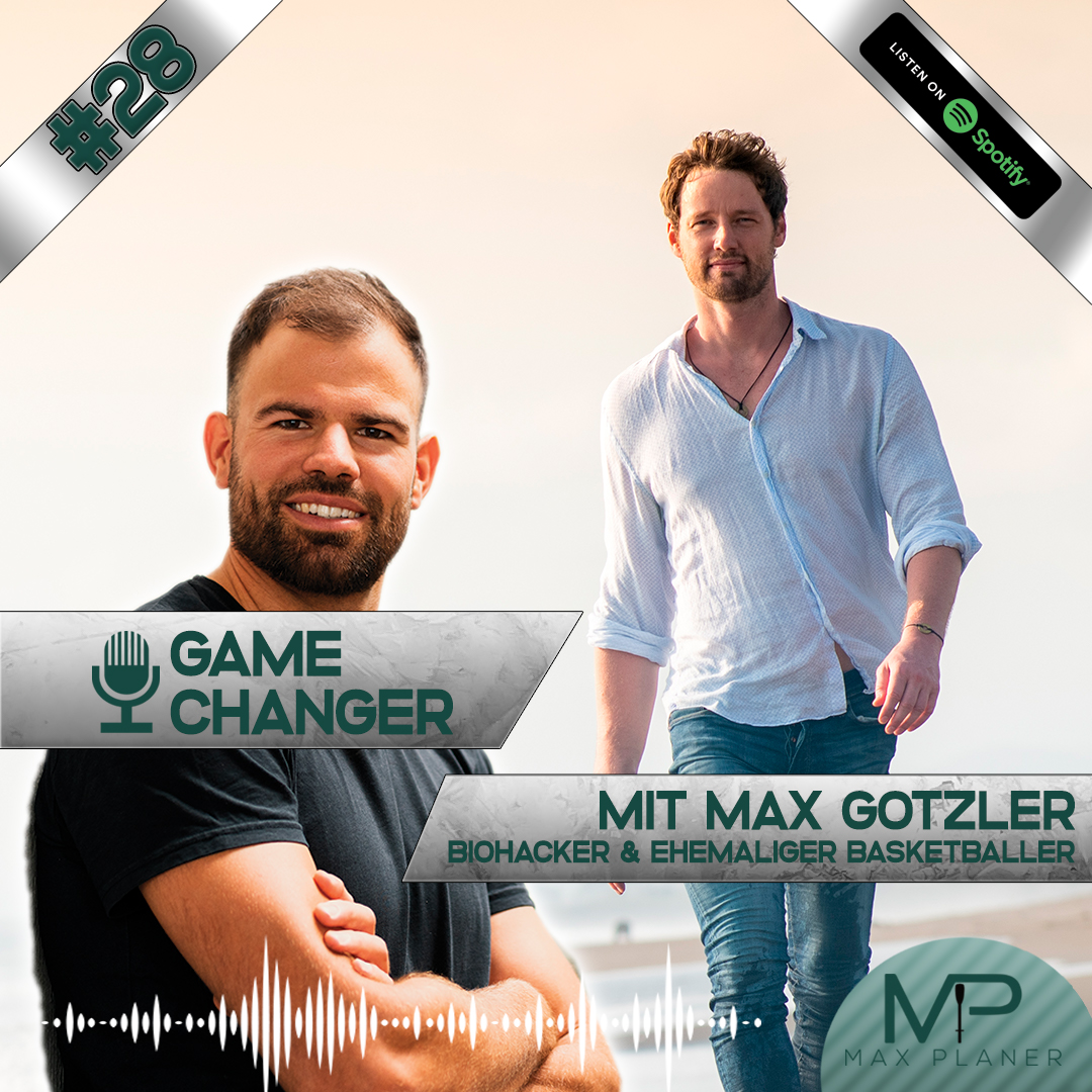 #28 Was ist Biohacking? GAST-Talk mit Max Gotzler