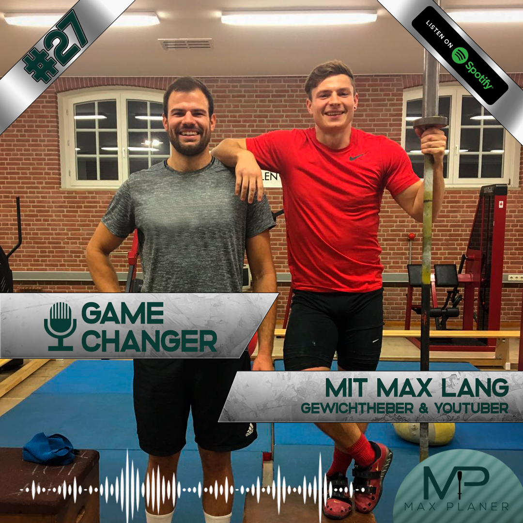 #27 GAST-Talk mit Max Lang - Gewichtheber & Youtuber episode artwork
