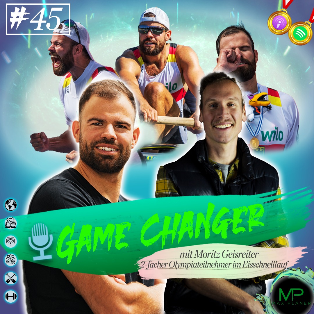 #45 Gast-Talk mit Moritz Geisreiter - Top-10 Olympionik im Eisschnelllauf episode artwork