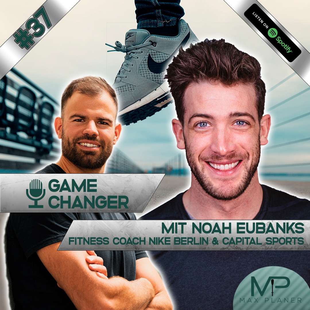 #37 Fußball, Atmen & Eisbaden // Gast-Talk mit NIKE-Trainer Noah Eubanks episode artwork