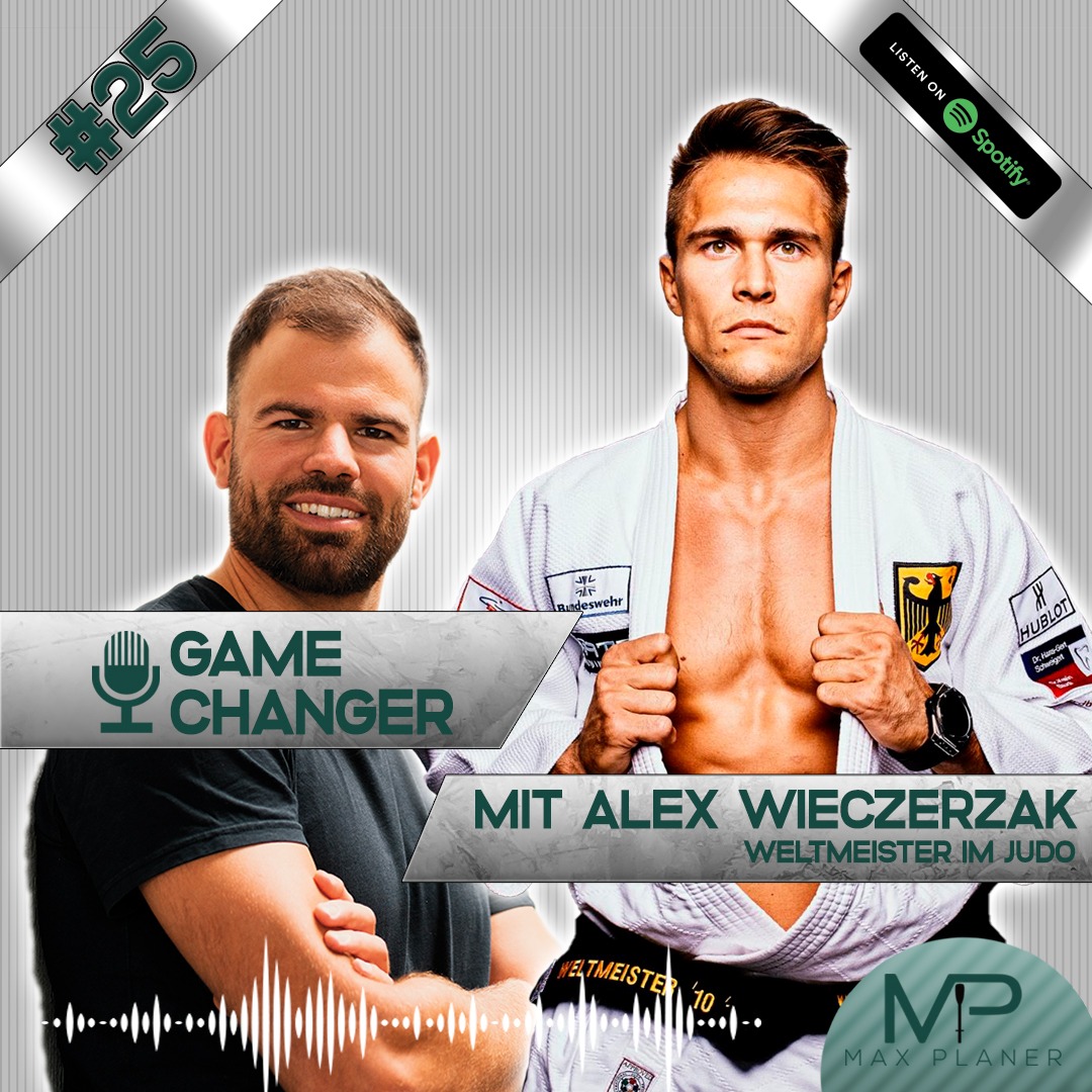 #25 100 Push-Ups zum Frühstück!!! Gast-Talk mit Alex Wieczerzak episode artwork