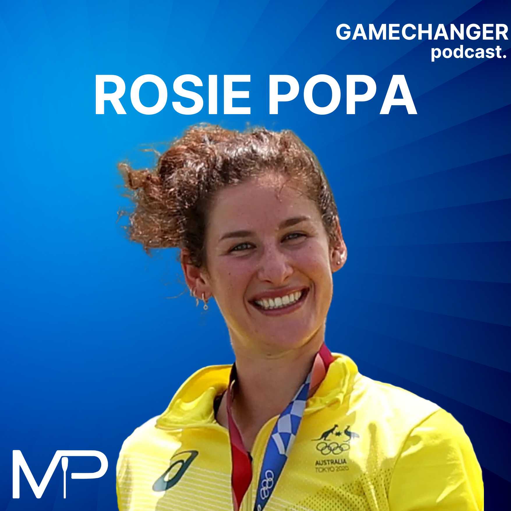 #102 Olympic Gold Medal Winner Rosie Popa episode artwork