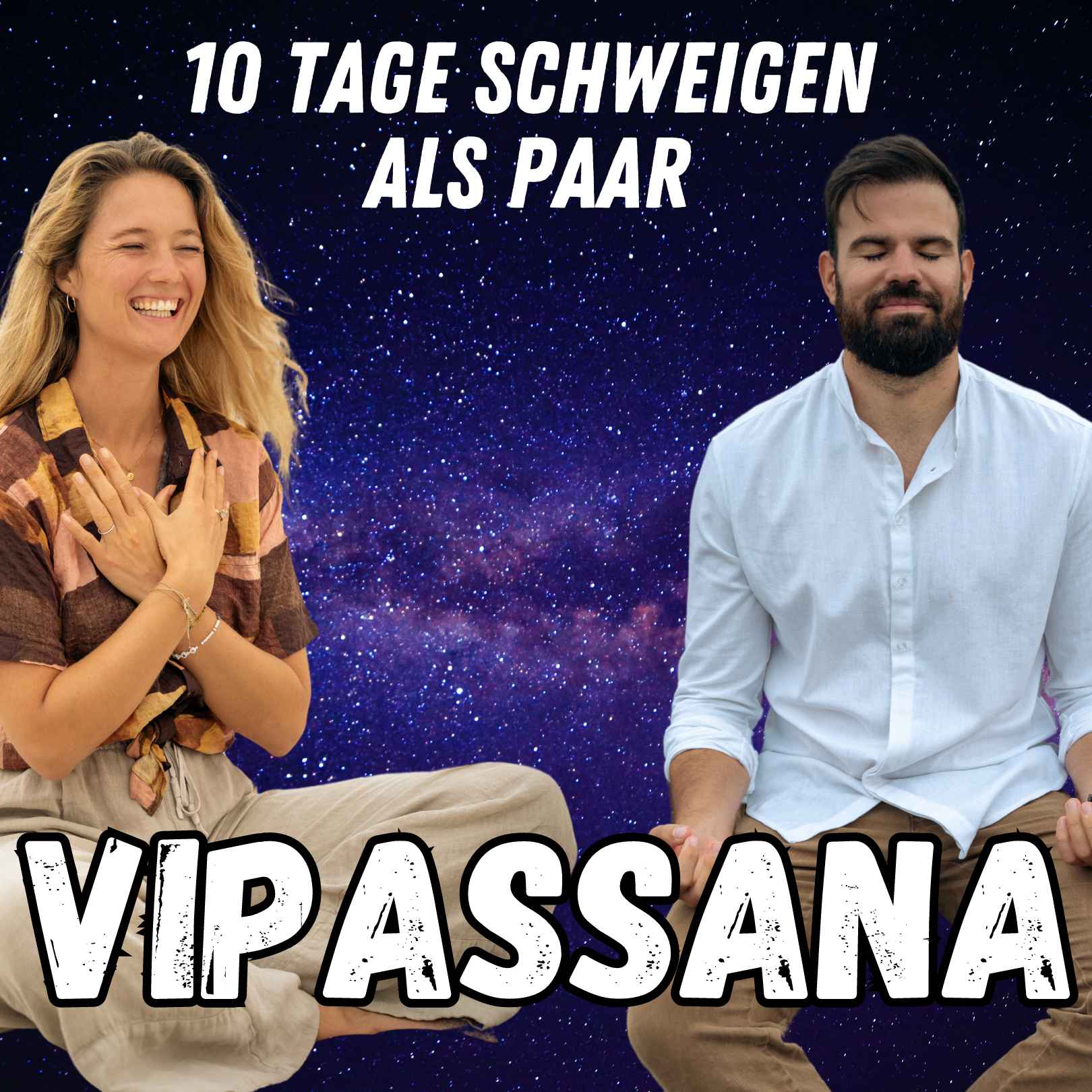 #96 10 Tage Schweigen und Meditieren - Vipassana Erfahrungsbericht episode artwork