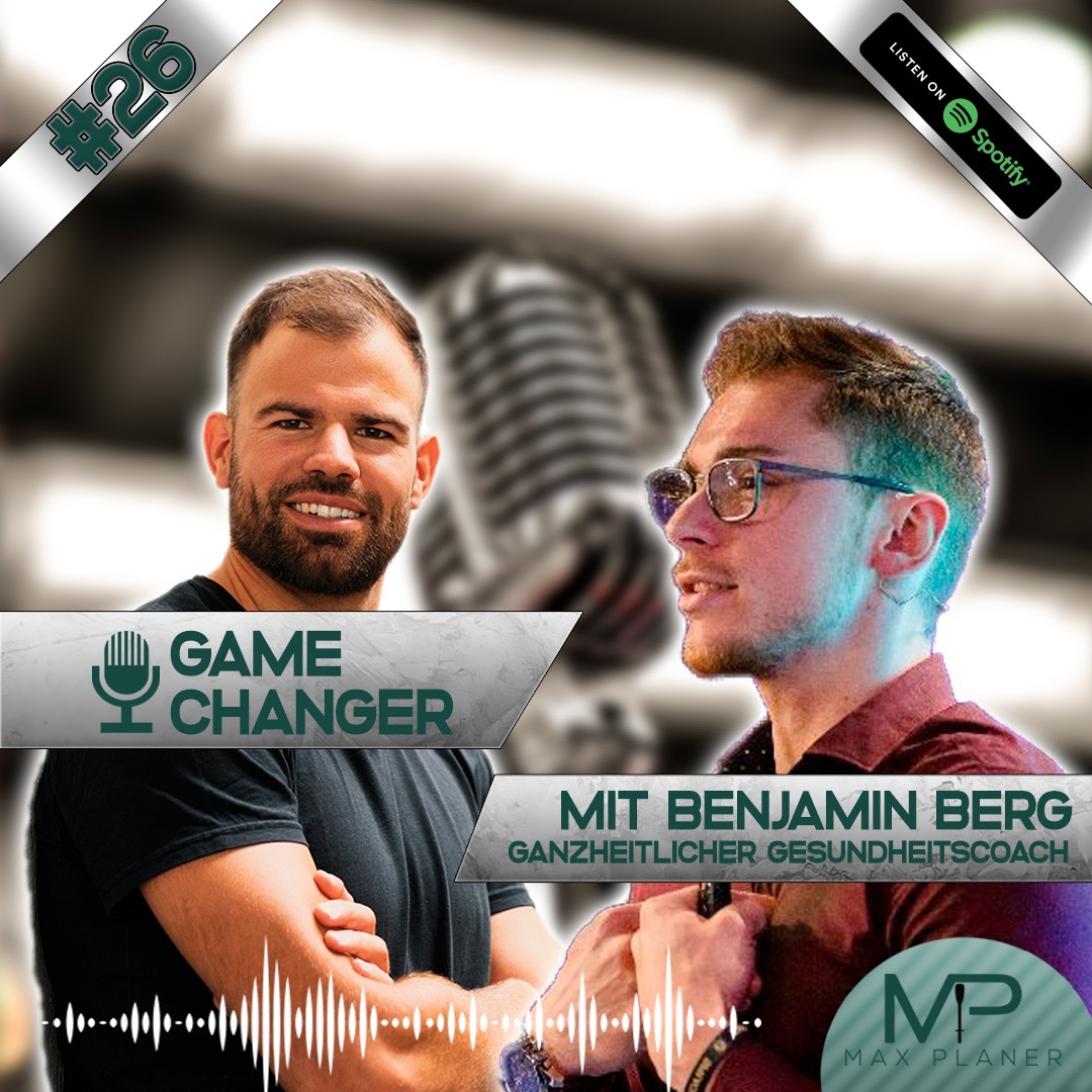 #26 "Lebe, liebe, lache wieder." Gast-Talk mit Benjamin Berg episode artwork
