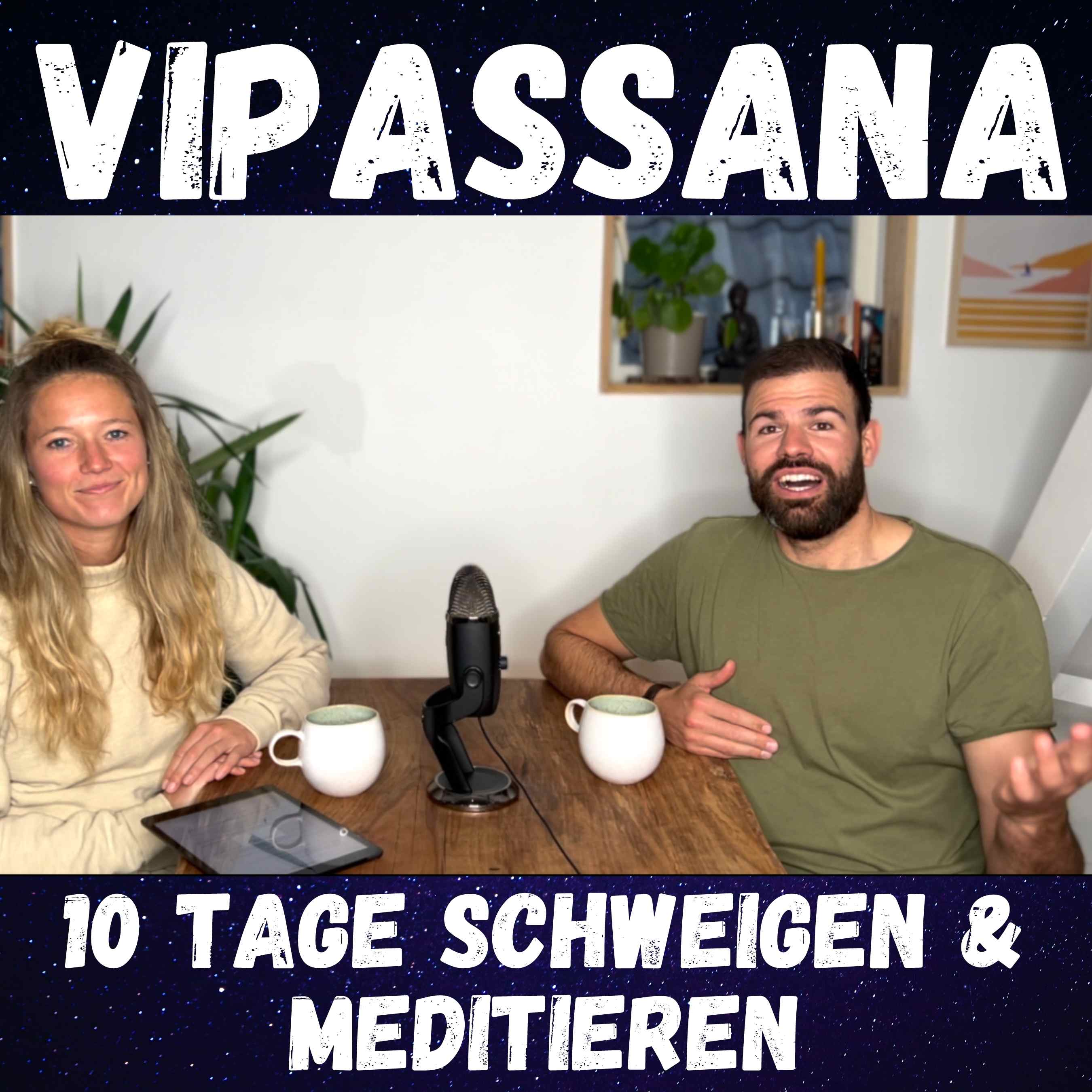 #73 Zehn Tage schweigen & meditieren - Vipassana Erfahrungsbericht episode artwork