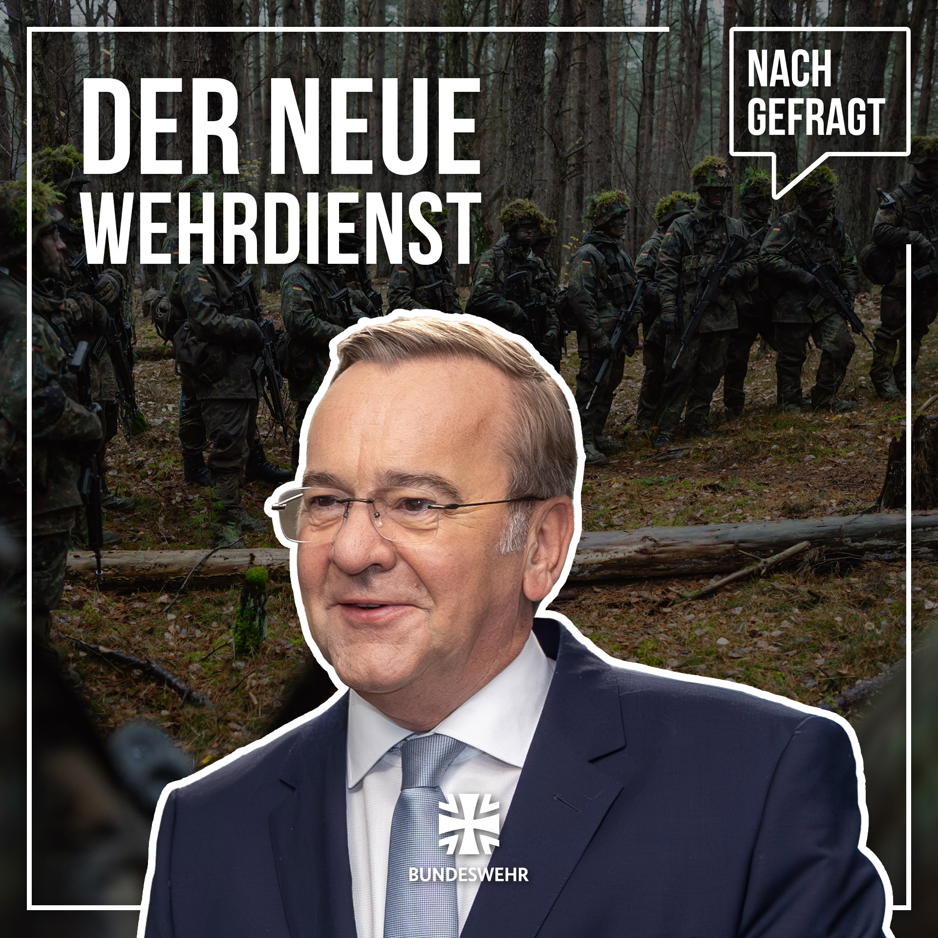 Nachgefragt #149: Neuer Wehrdienst – Minister Pistorius stellt Pläne vor
