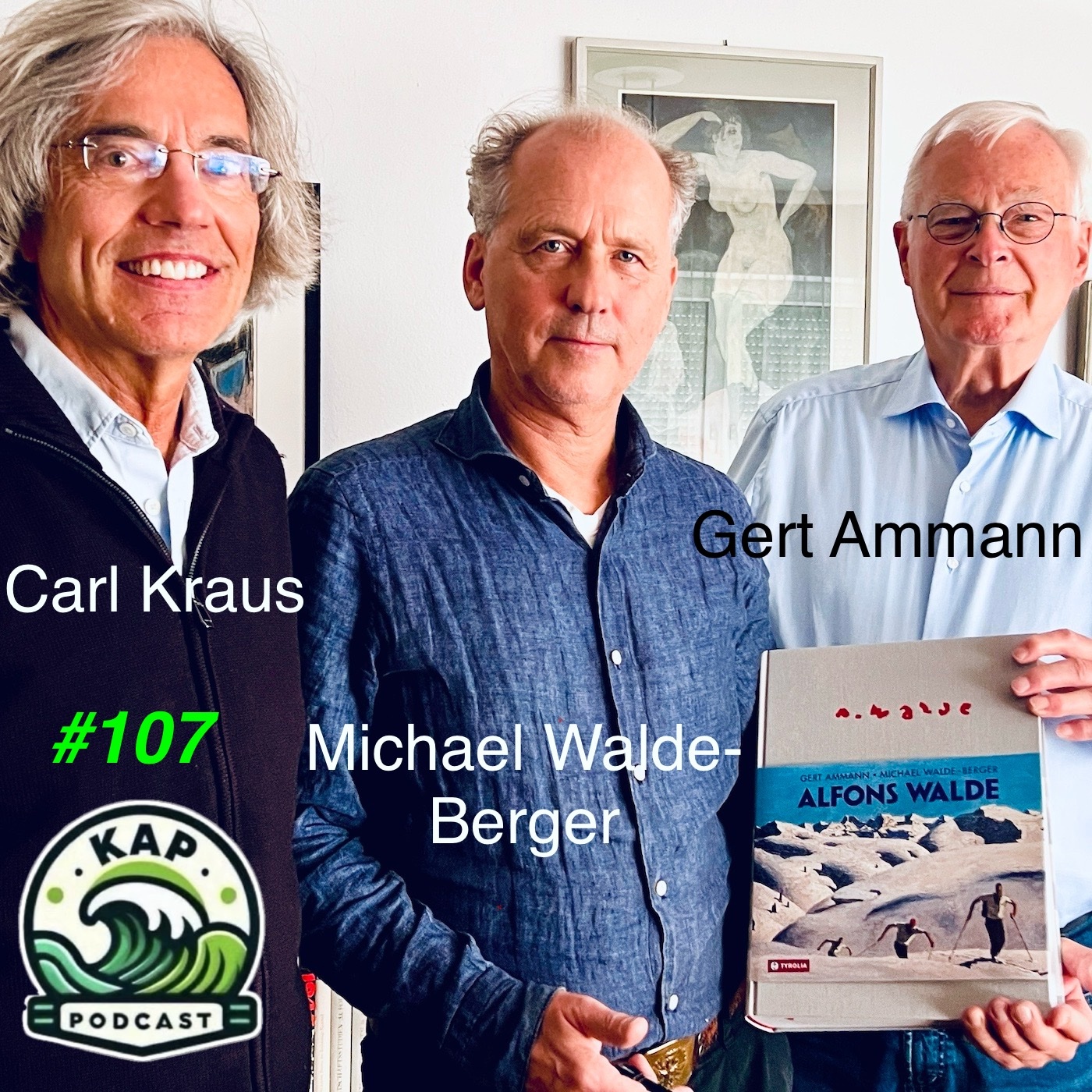 KAP der guten Geschichten. Kunst Kultur Architektur & Science. Birgit Eller Krumm Nicola Eller Sarah Lili Frey.