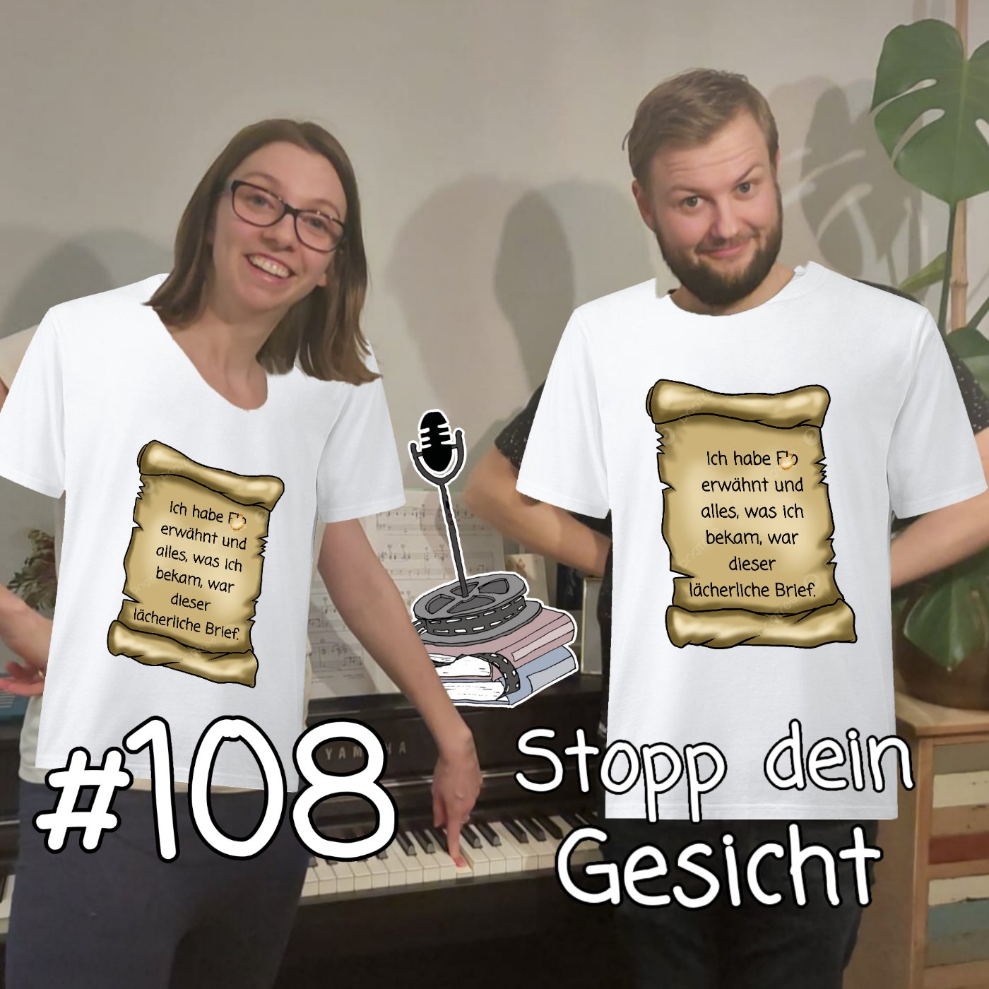 PCK #108 Stopp. dein. Gesicht.